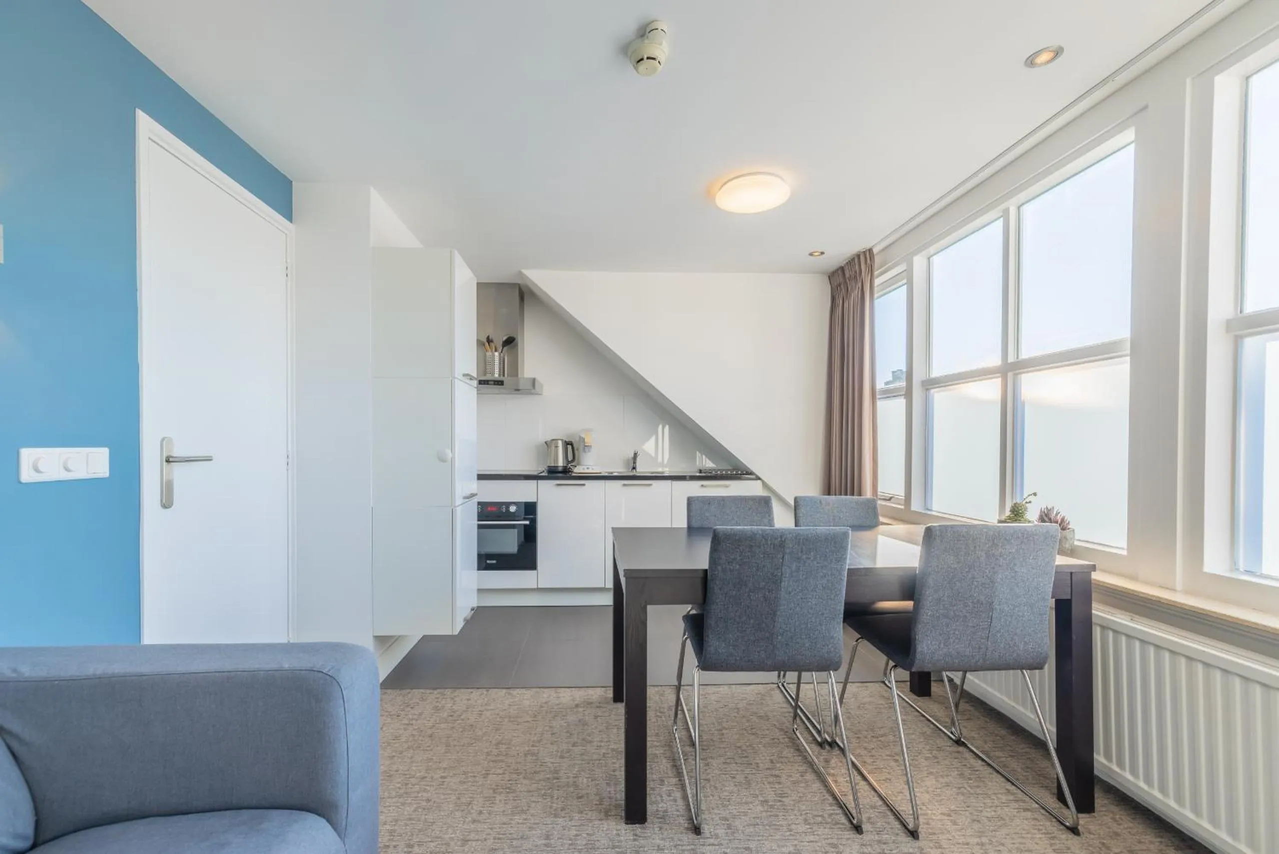 Kitchen or kitchenette in Hotel De Koningshof