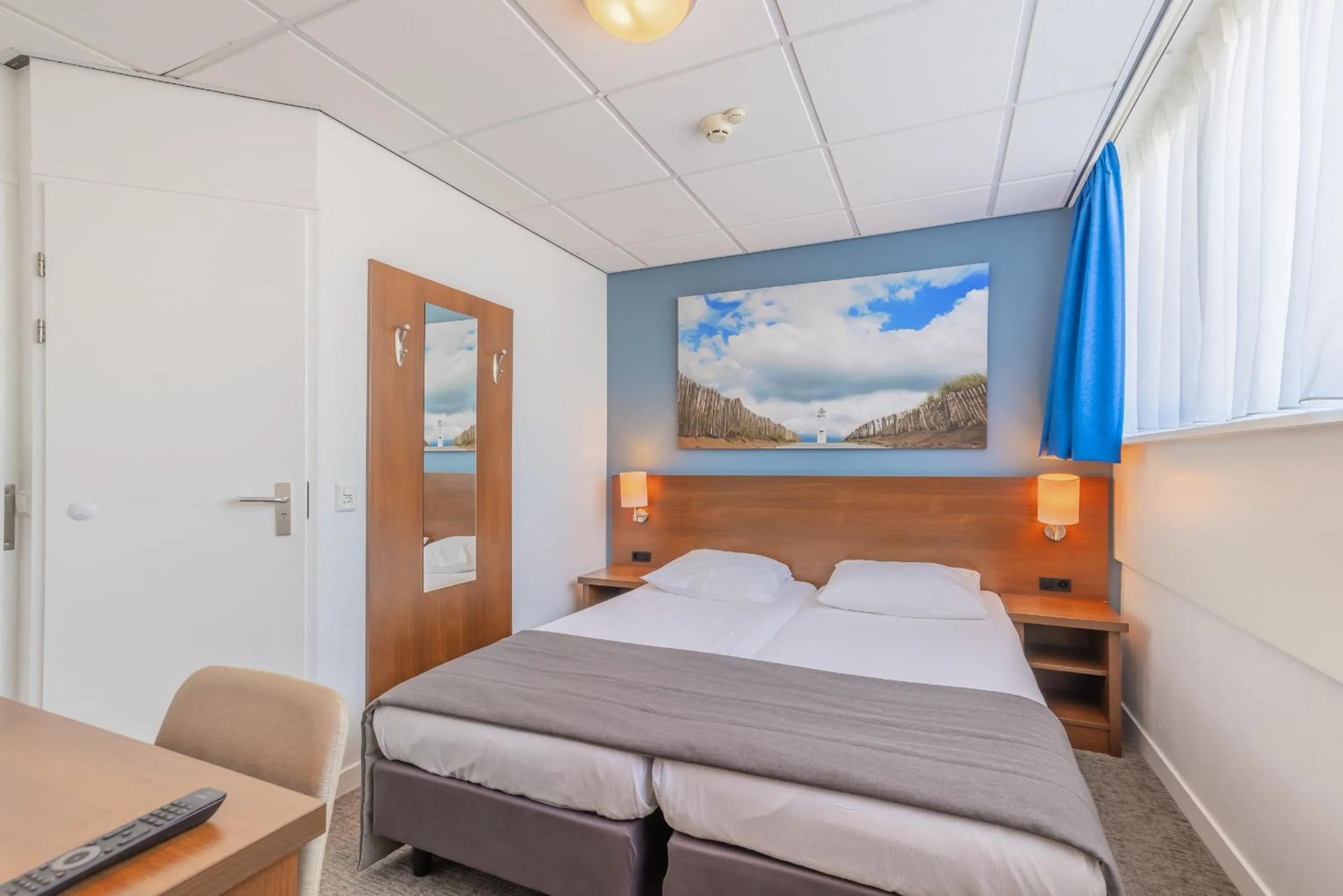 Bedroom, Bed in Hotel De Koningshof