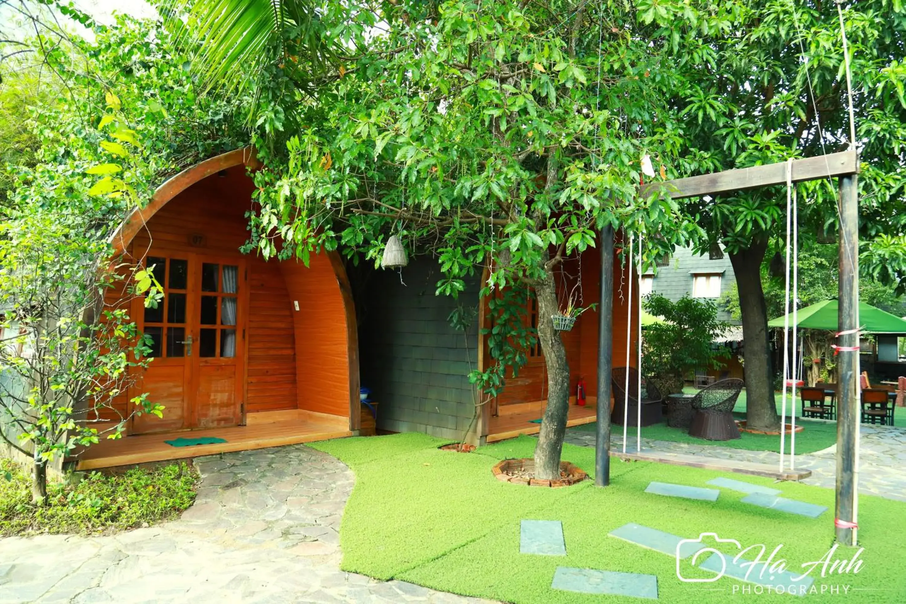 Double Room with Private Bathroom in Hoi An Coco Farm Double Room with Private Bathroom in Hoi An Coco Farm