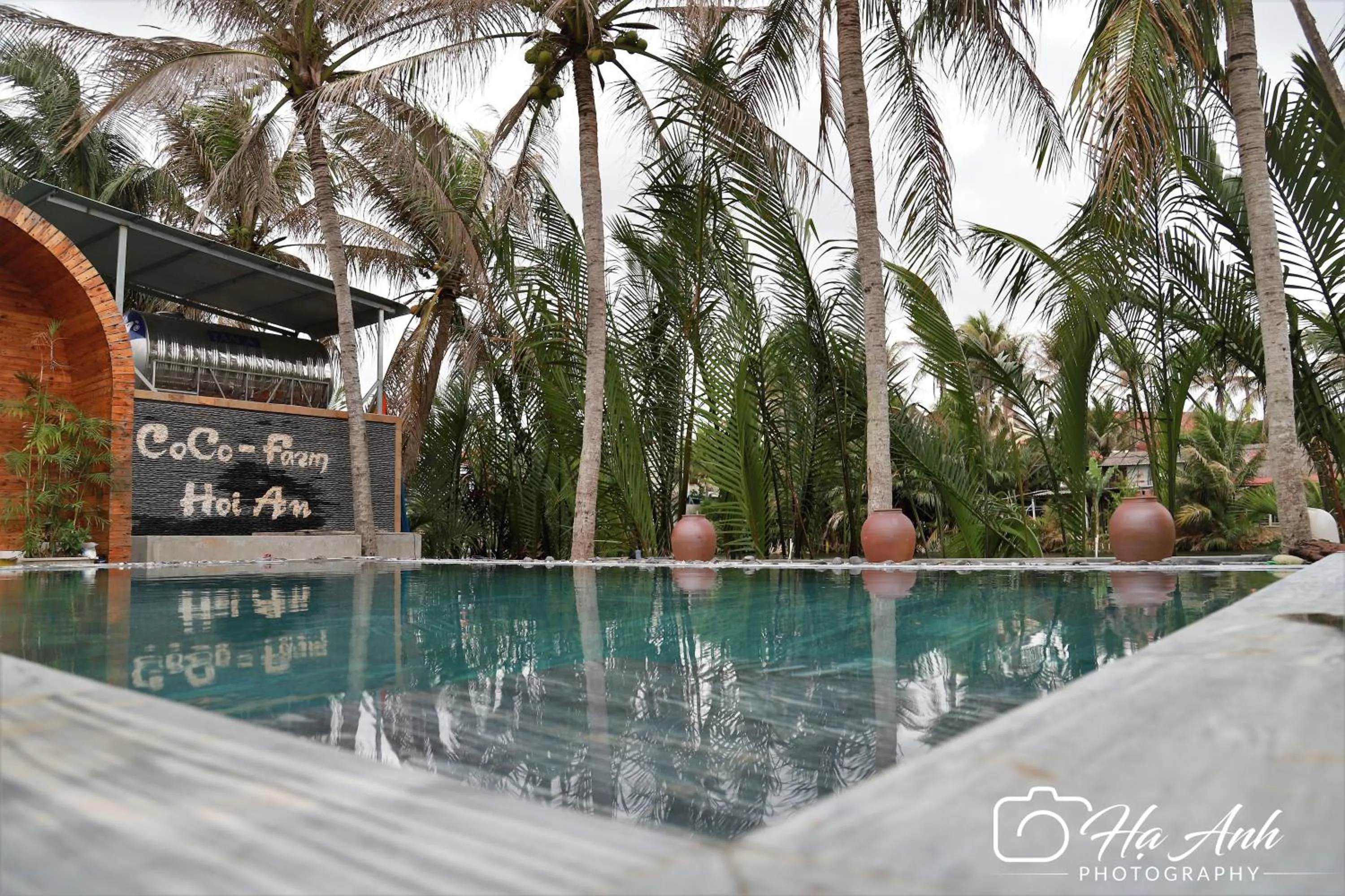 Logo/Certificate/Sign in Hoi An Coco Farm