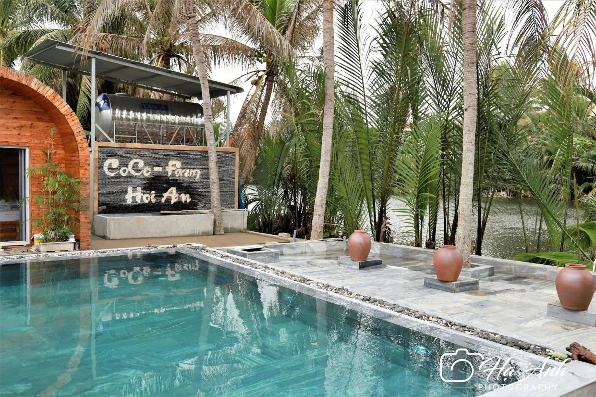 Logo/Certificate/Sign in Hoi An Coco Farm