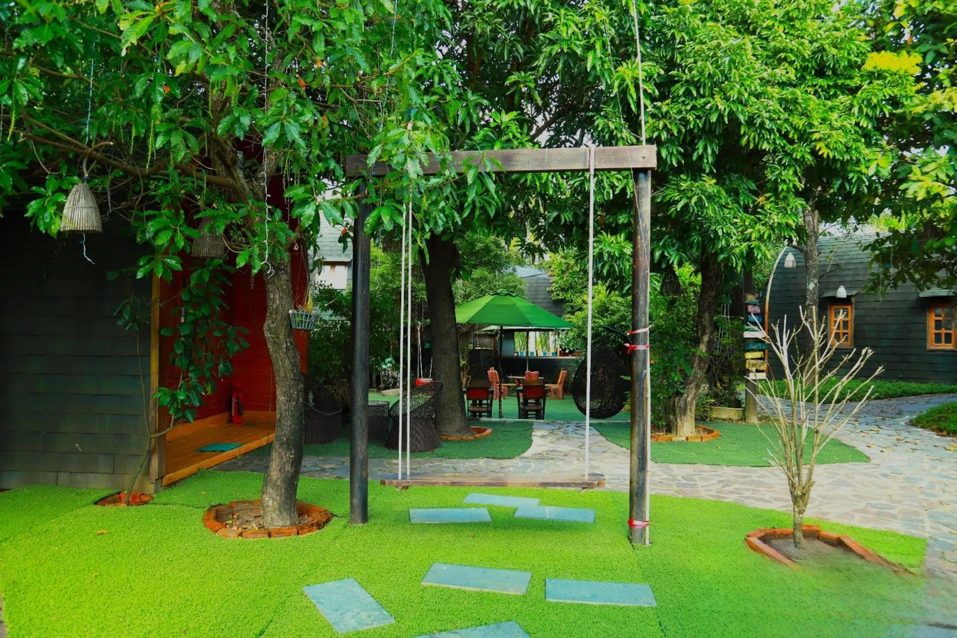 Garden in Hoi An Coco Farm