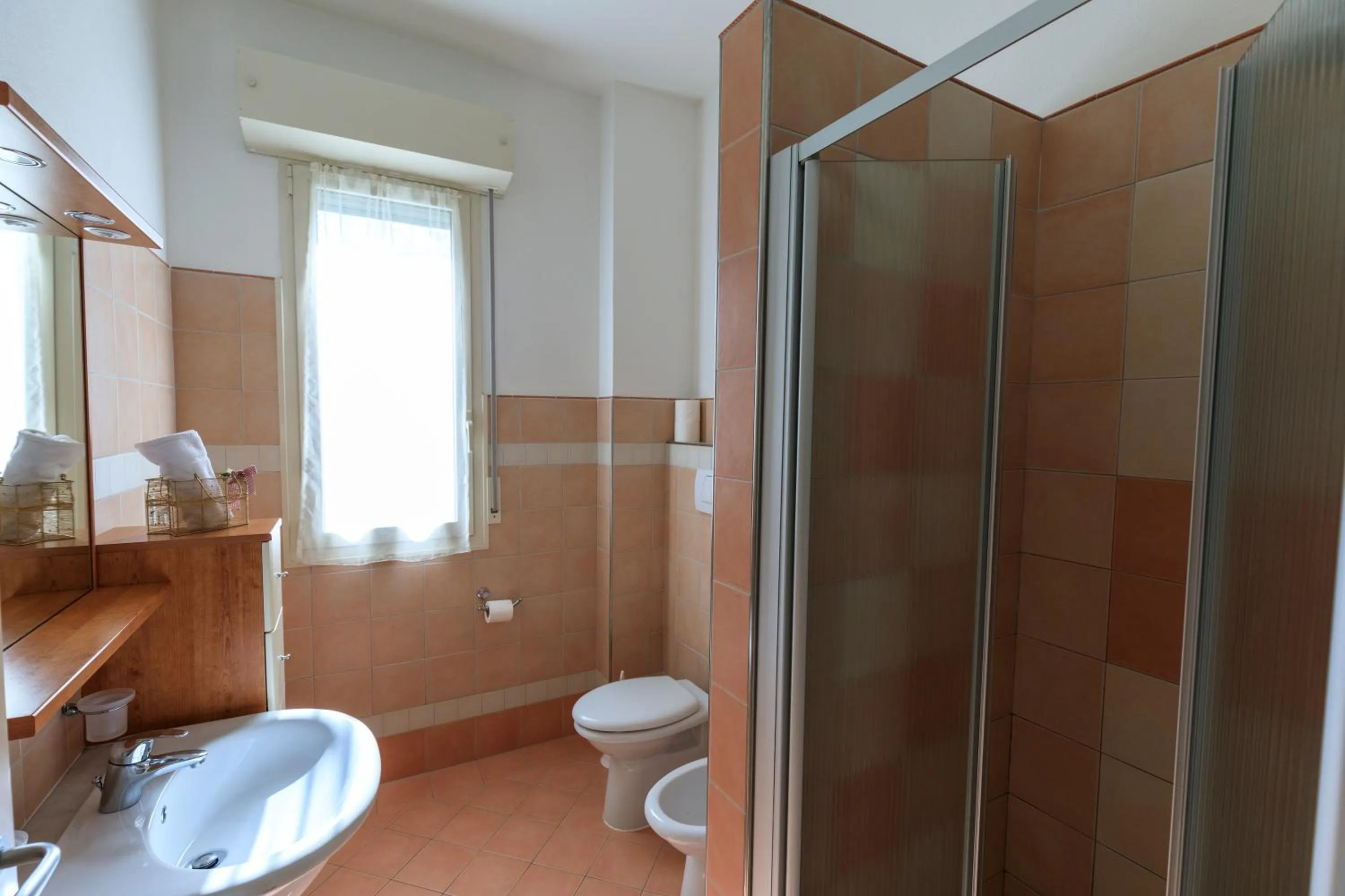 Bathroom in Residence Rivaverde