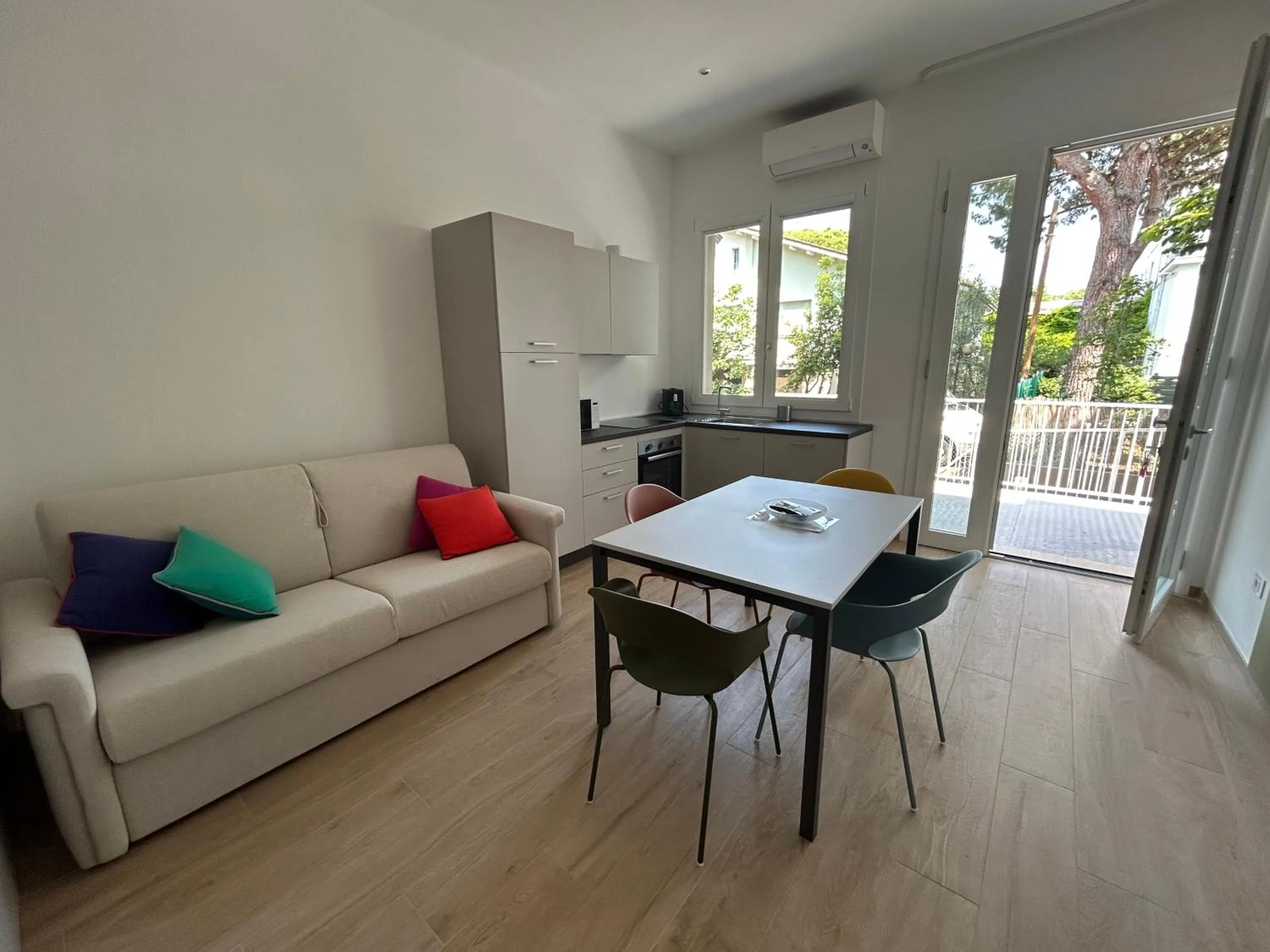 Living room in Residence Rivaverde