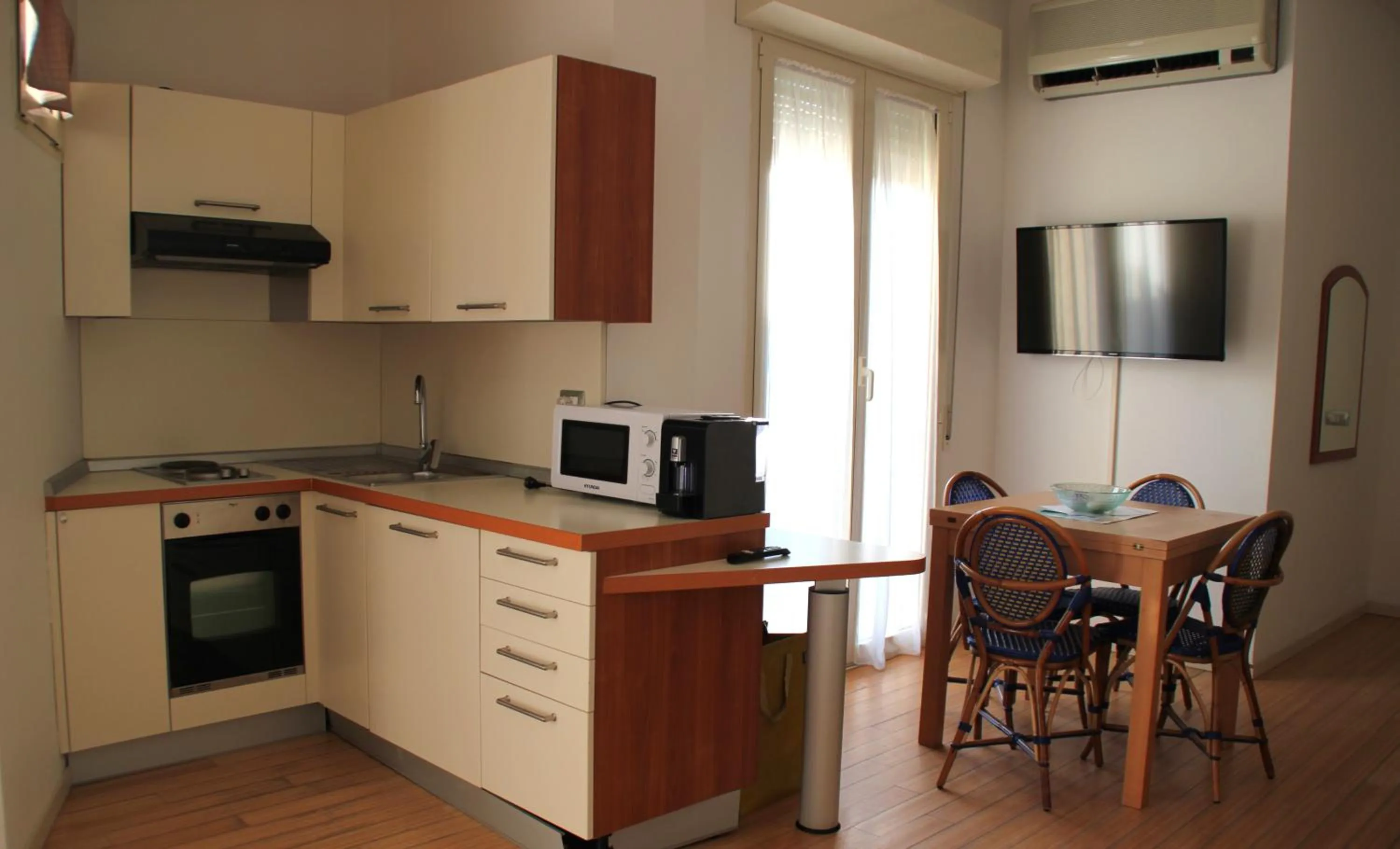 Kitchen or kitchenette in Residence Rivaverde