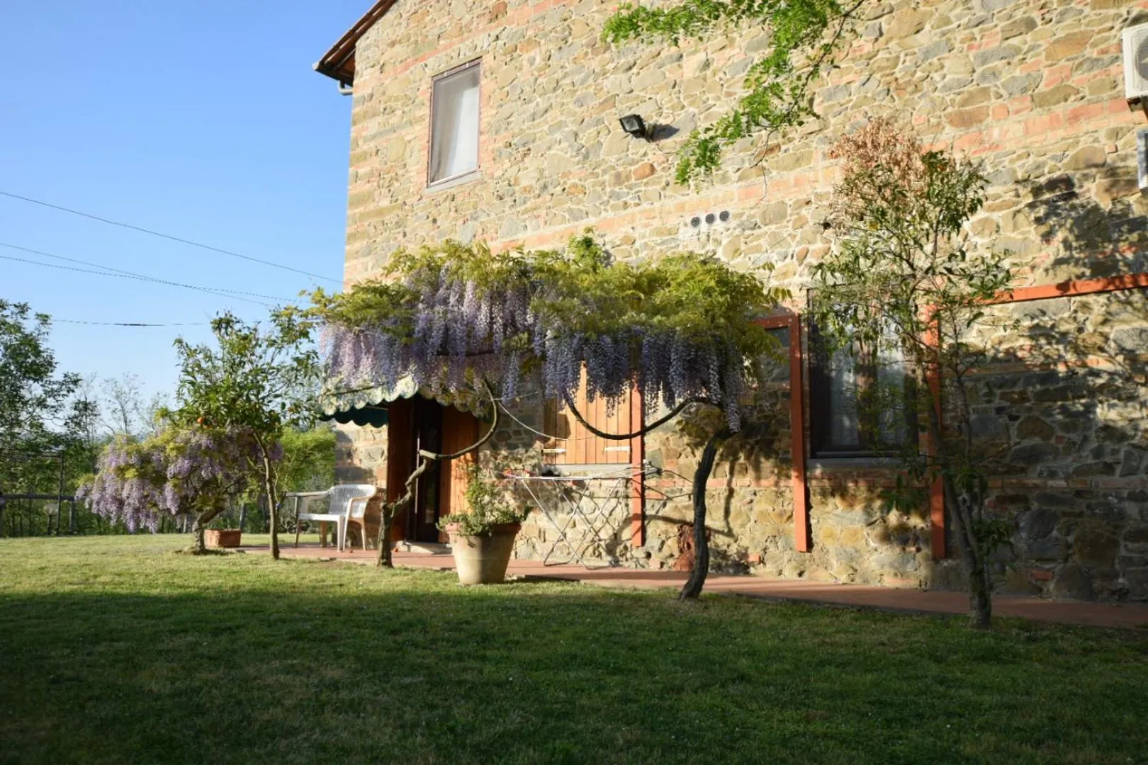 Property building in Le Mimose B&B