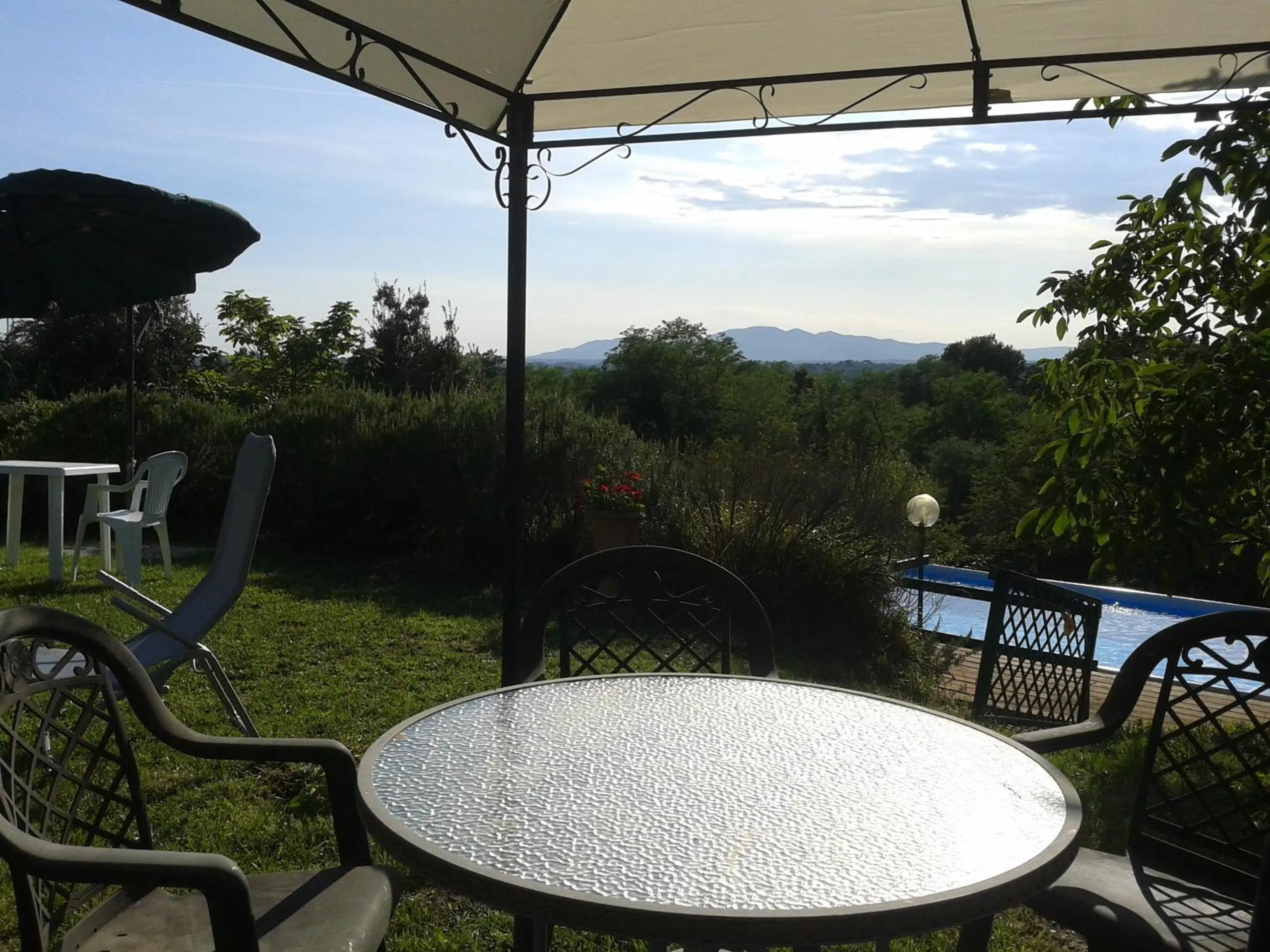 Natural landscape in Le Mimose B&B