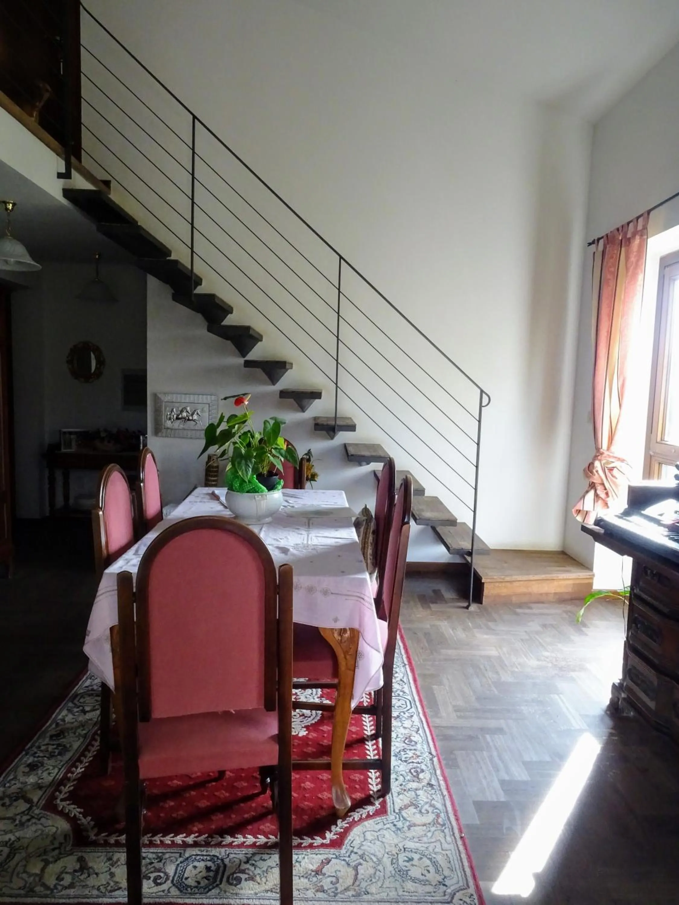 Communal lounge/ TV room in Le Mimose B&B