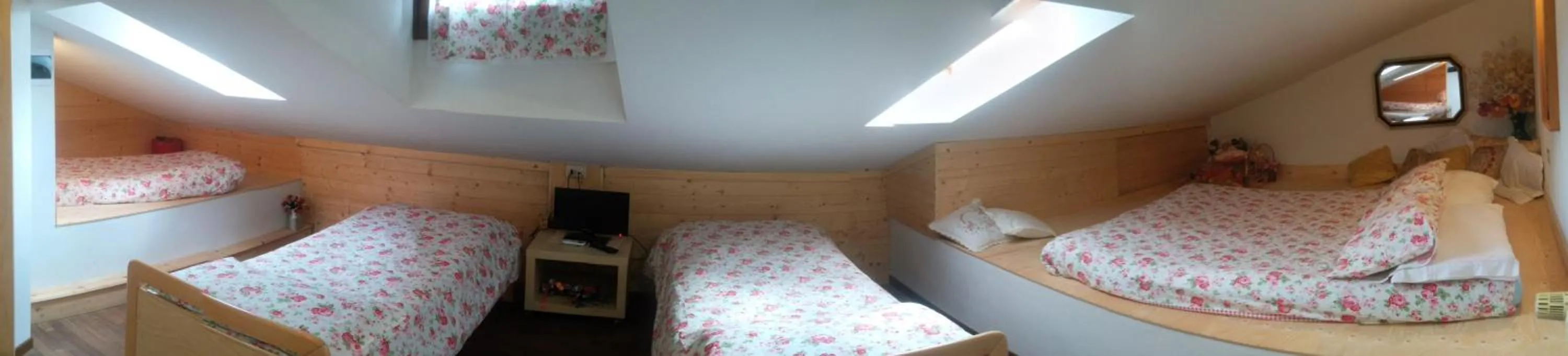 Bed in Le Mimose B&B