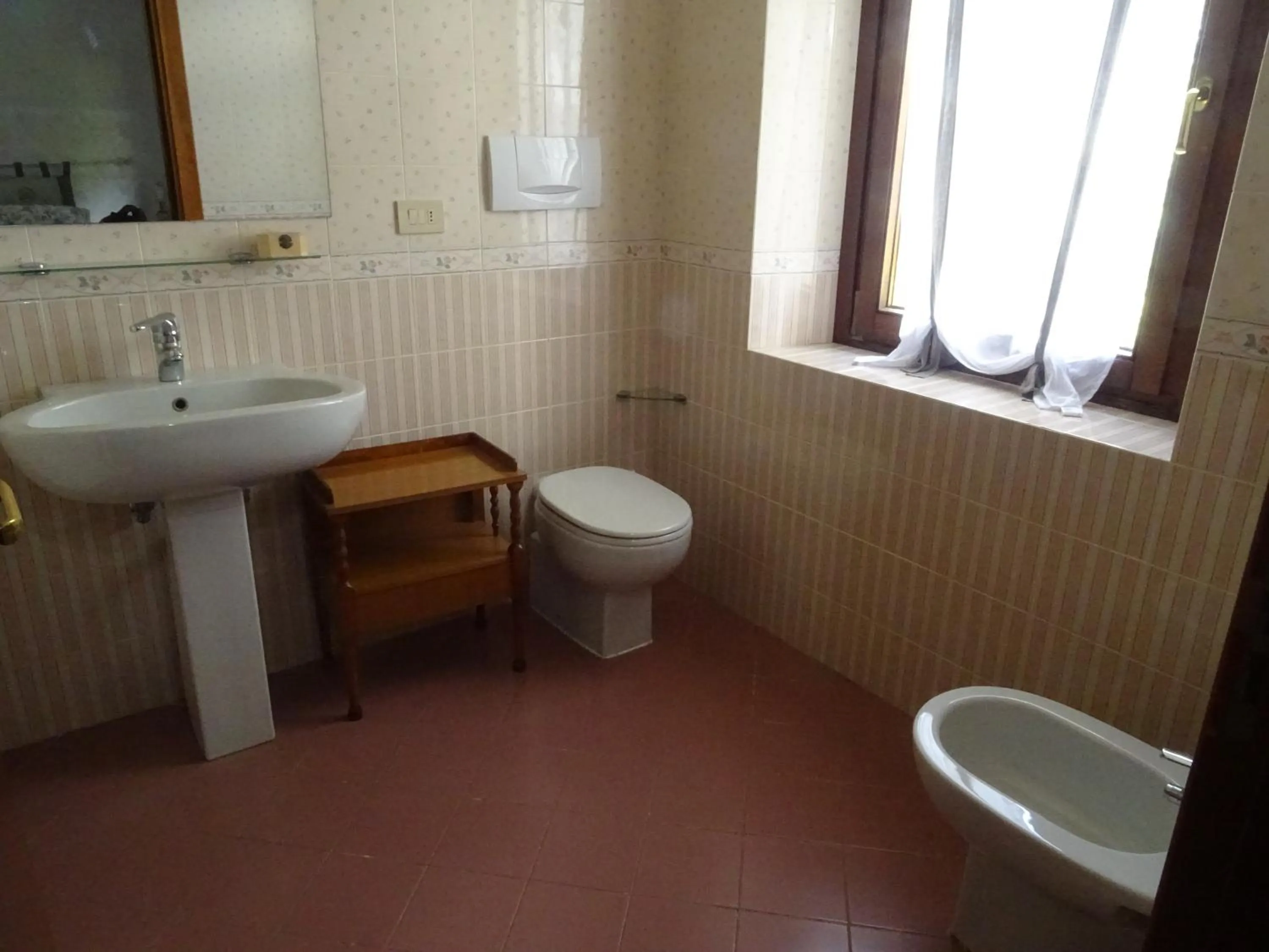 Bathroom in Le Mimose B&B