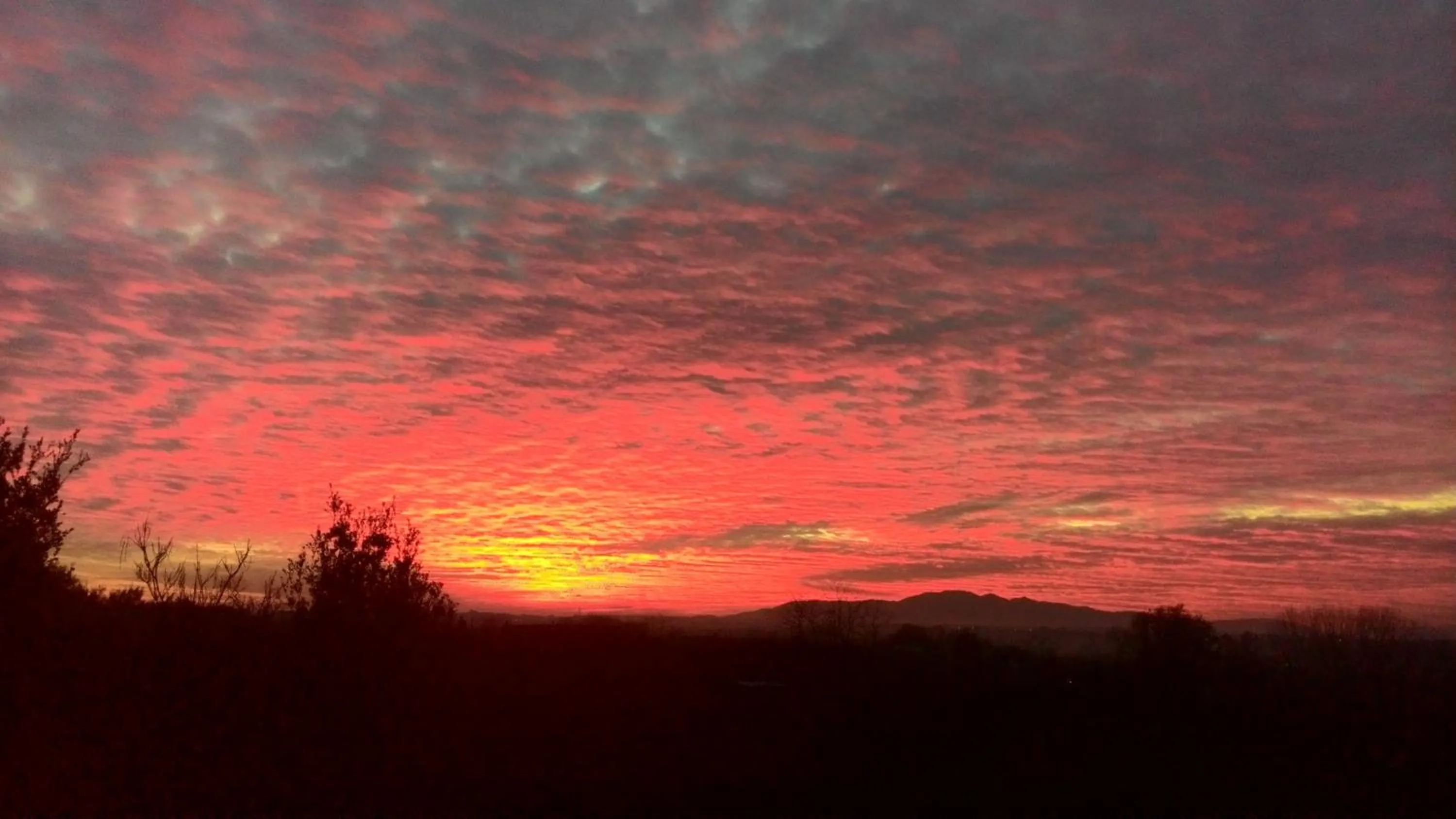 Sunset in Le Mimose B&B
