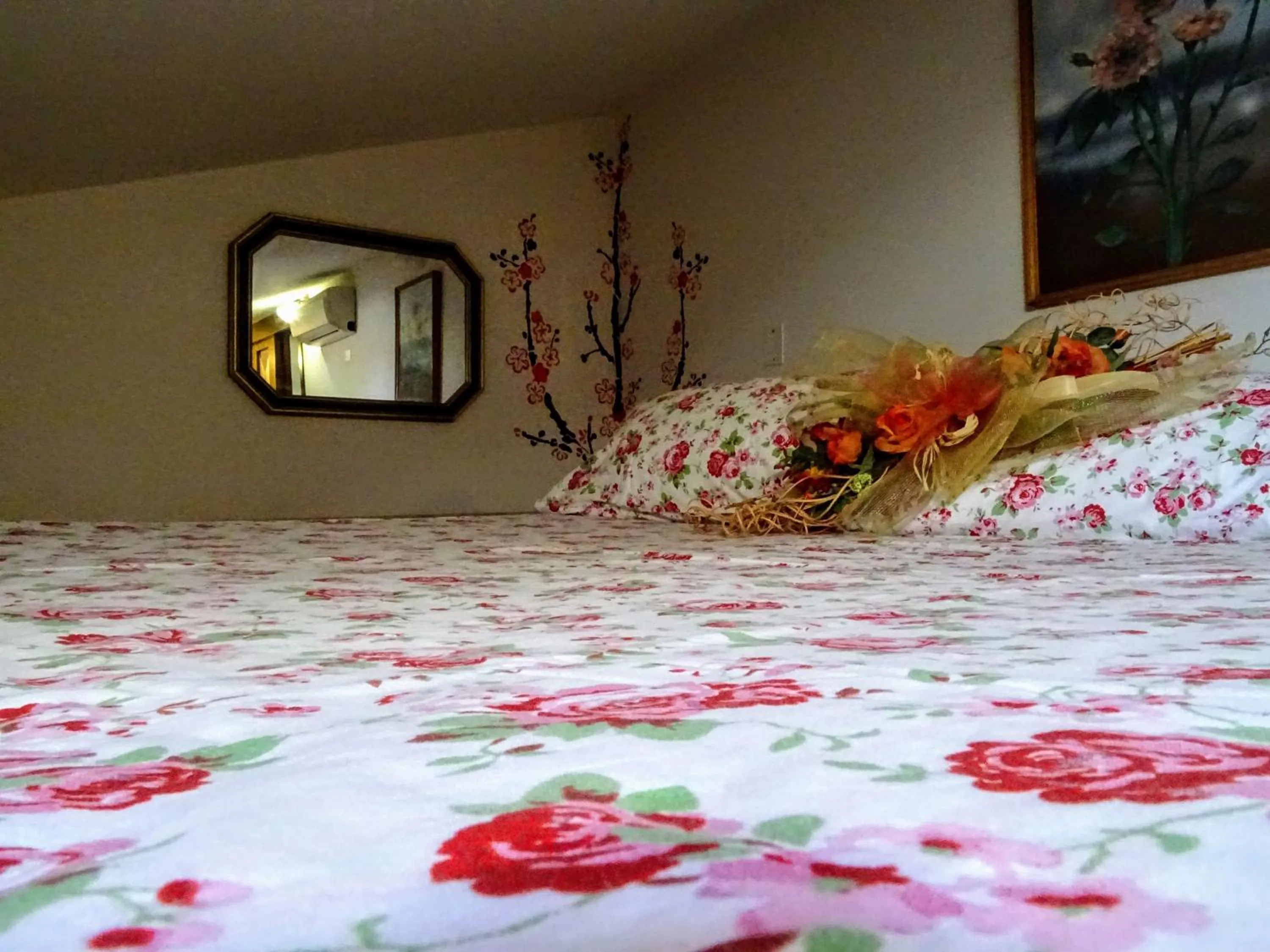 Bed in Le Mimose B&B