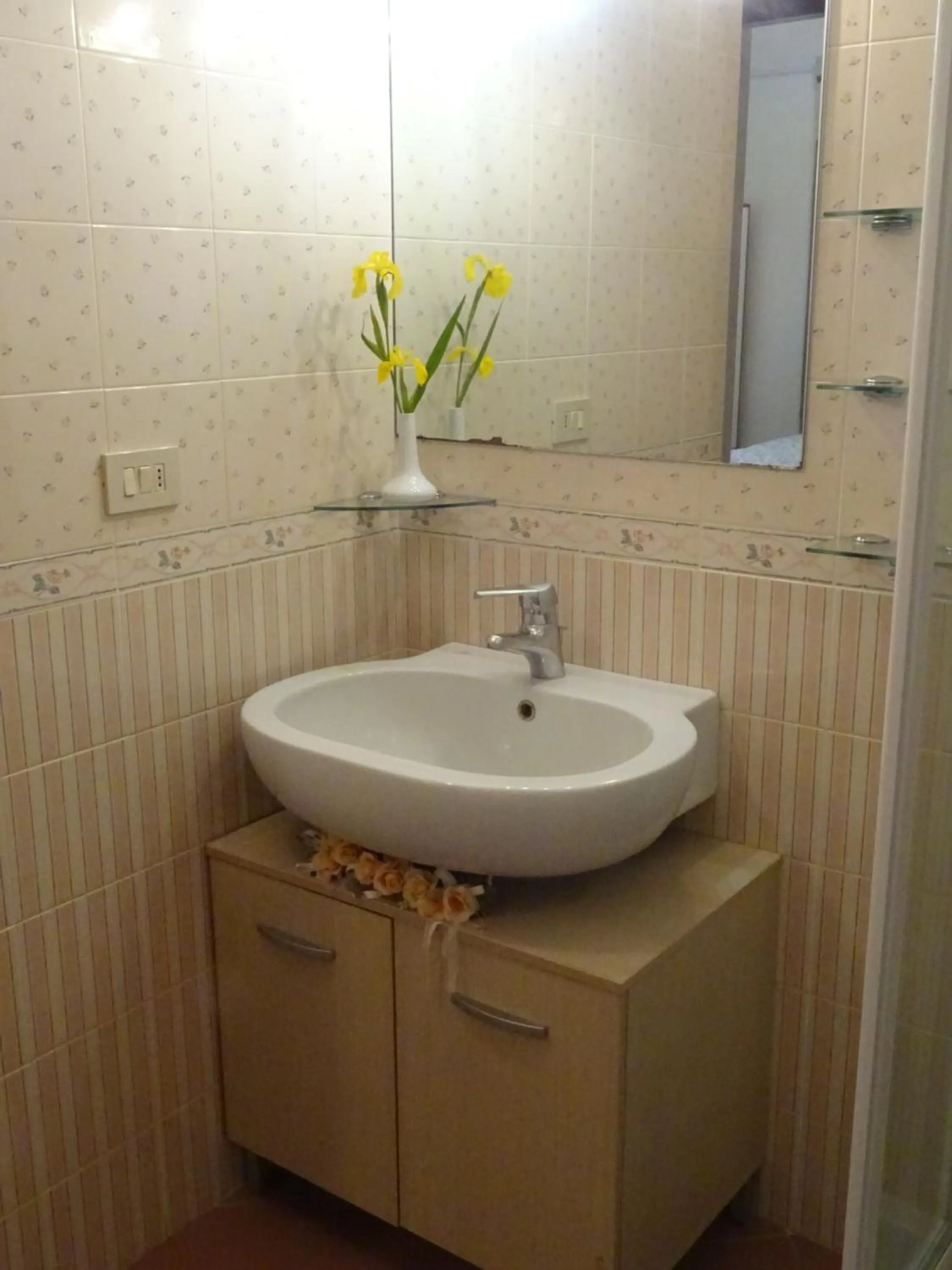 Bathroom in Le Mimose B&B