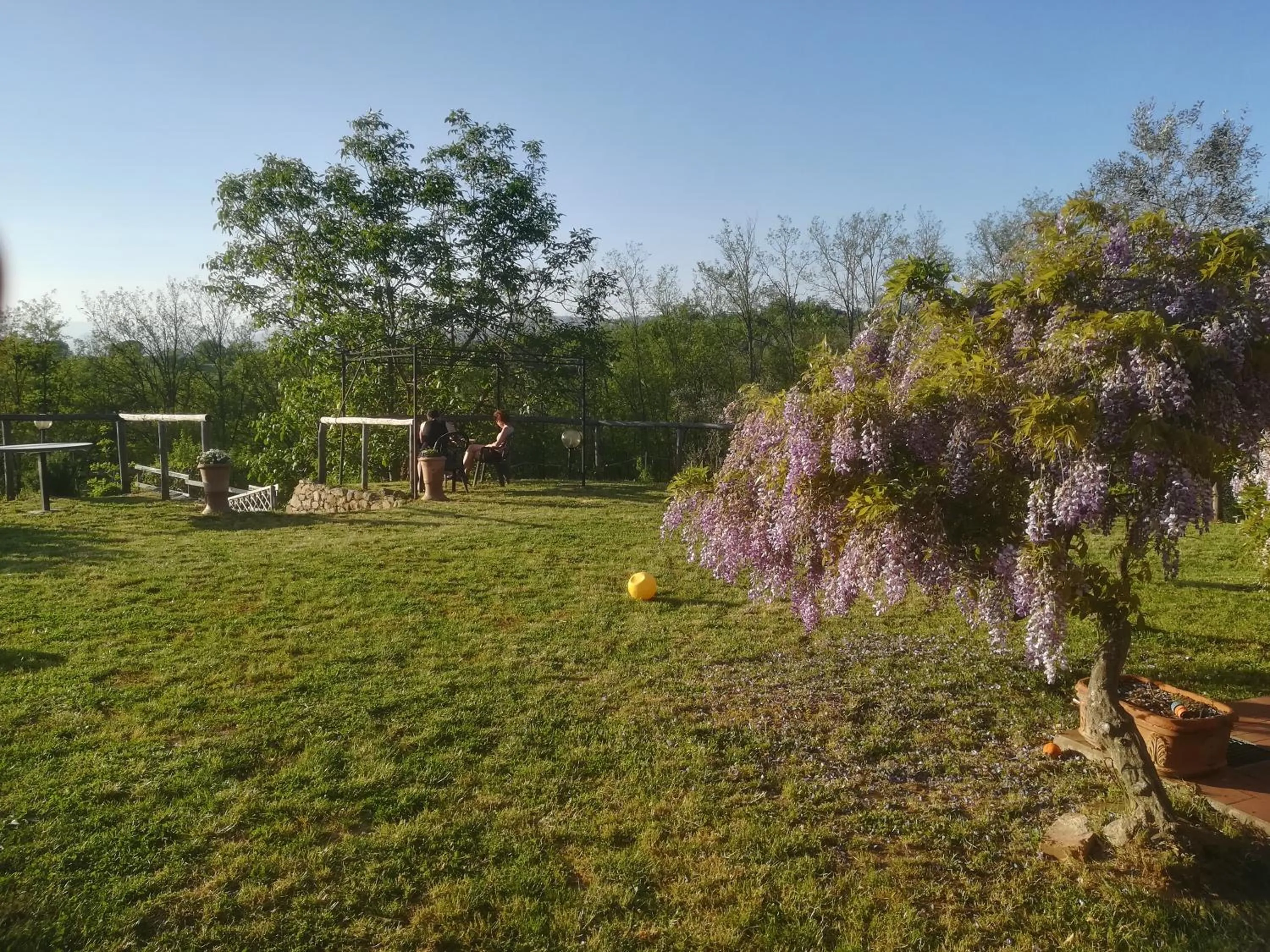 Natural landscape in Le Mimose B&B