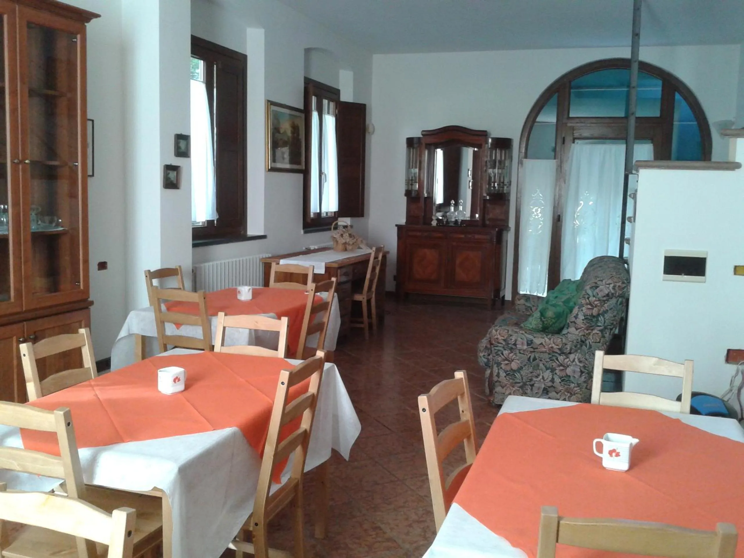 Area and facilities in Le Mimose B&B