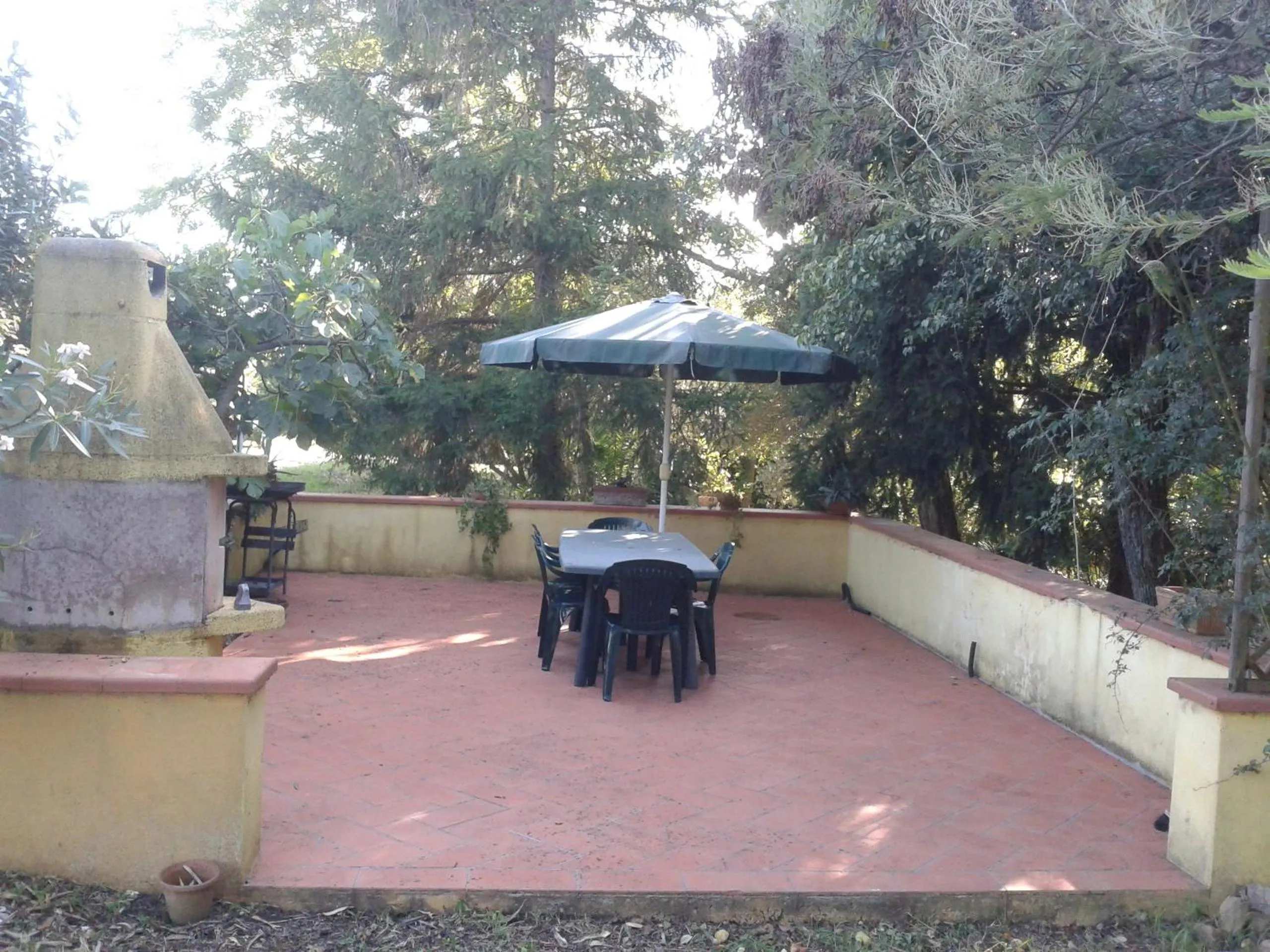 BBQ facilities in Le Mimose B&B