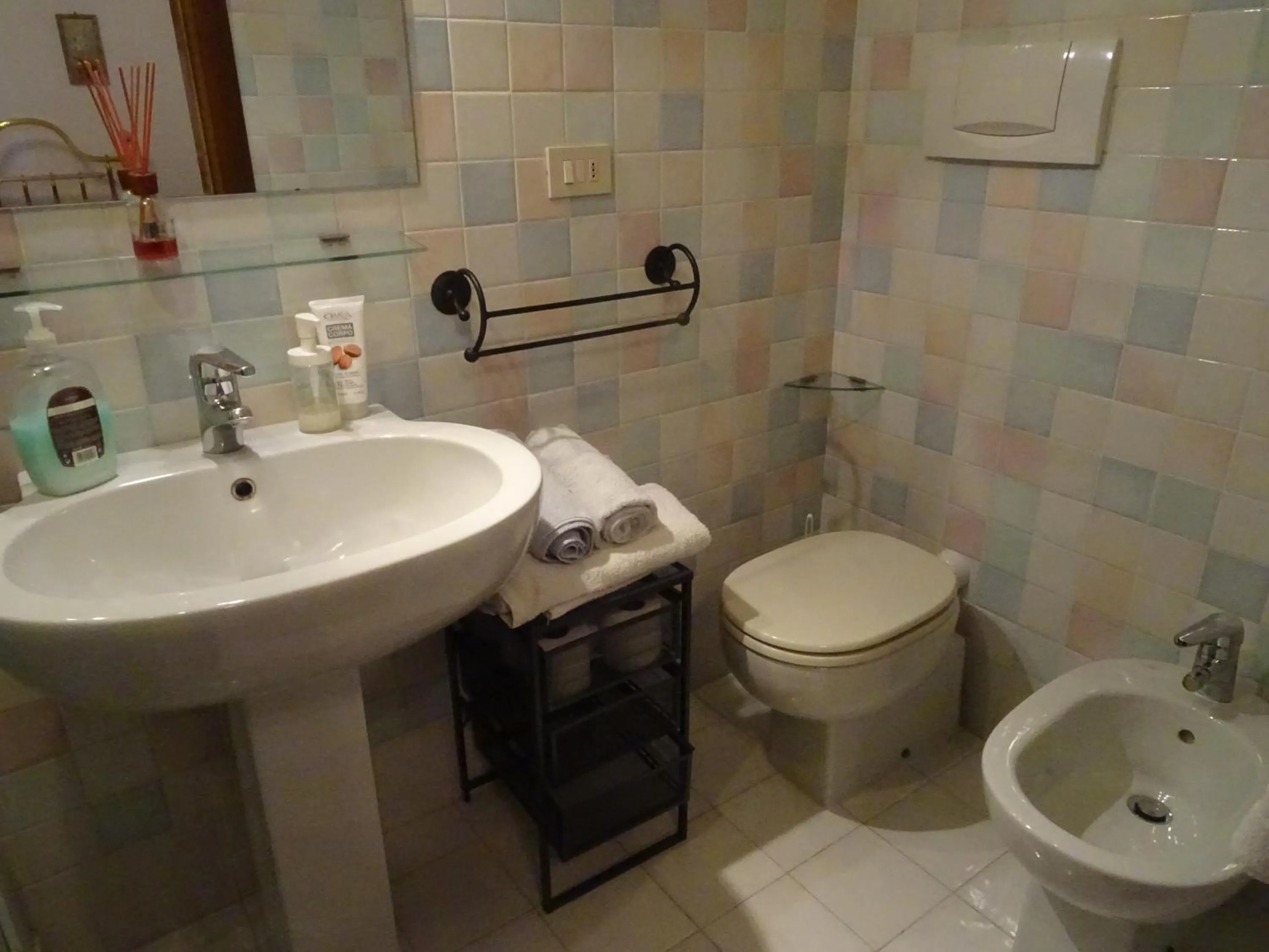 Bathroom in Le Mimose B&B