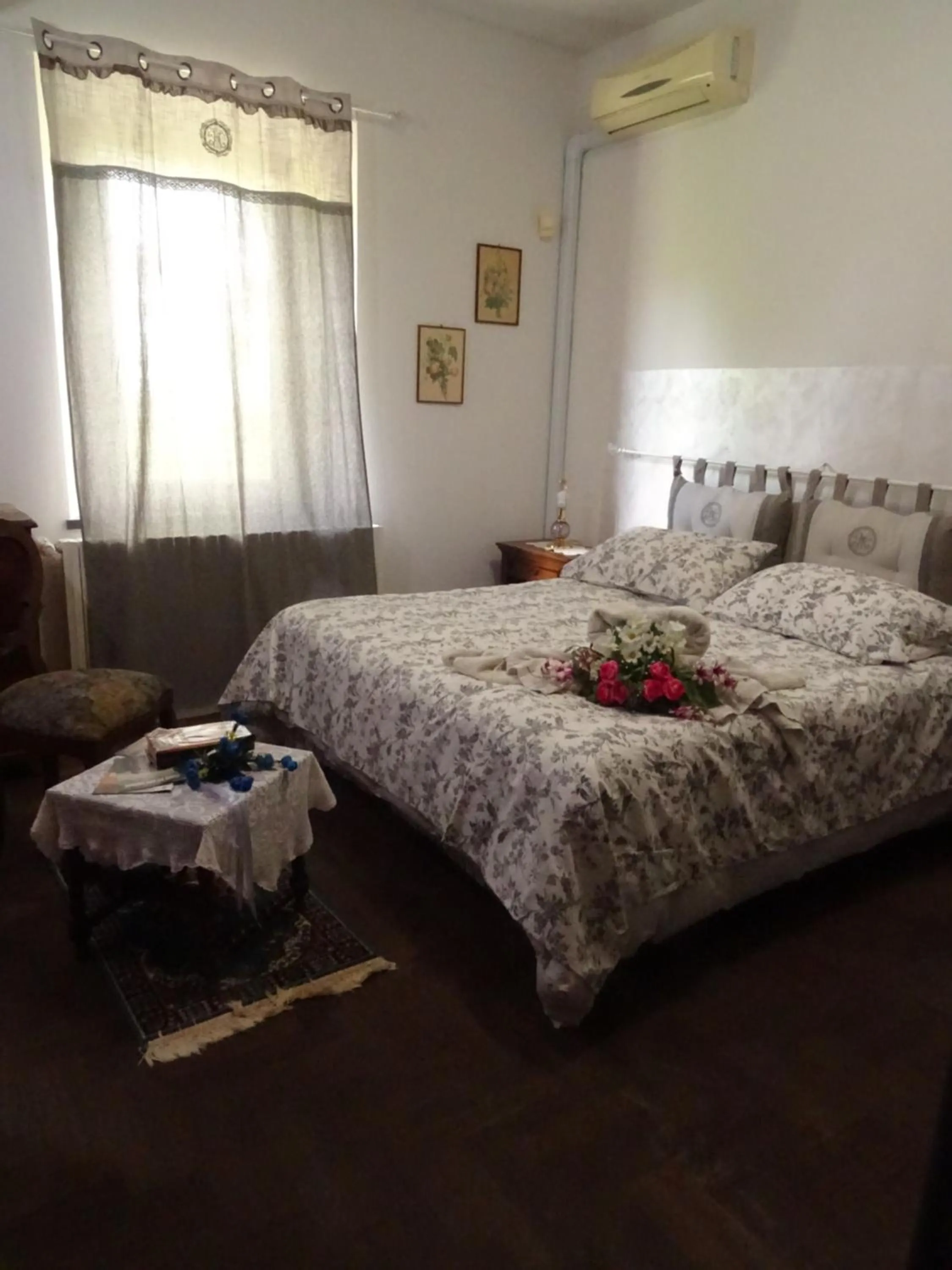 Bed in Le Mimose B&B