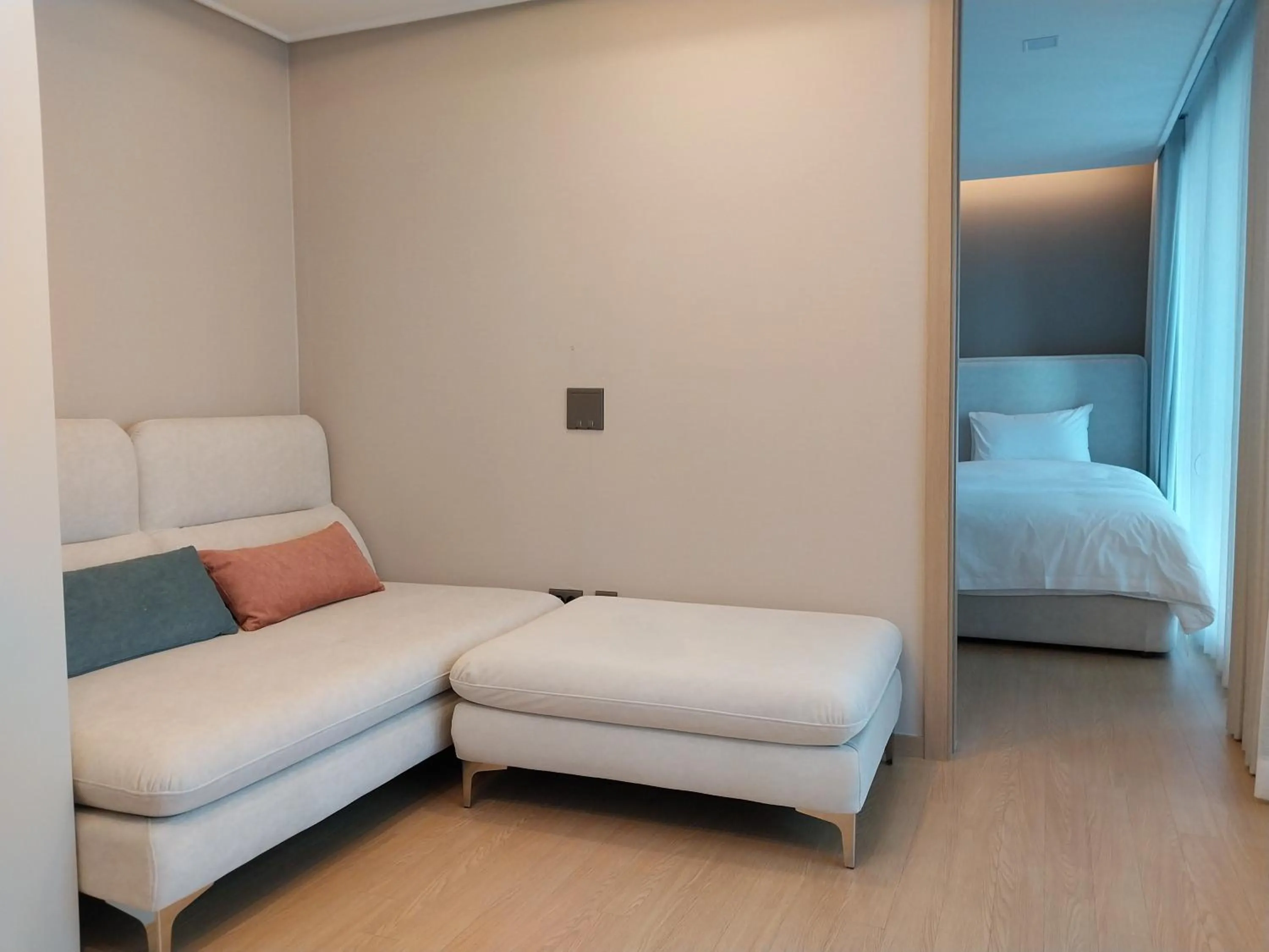 Bed in The solid residence - Elbon the stay by haeundae
