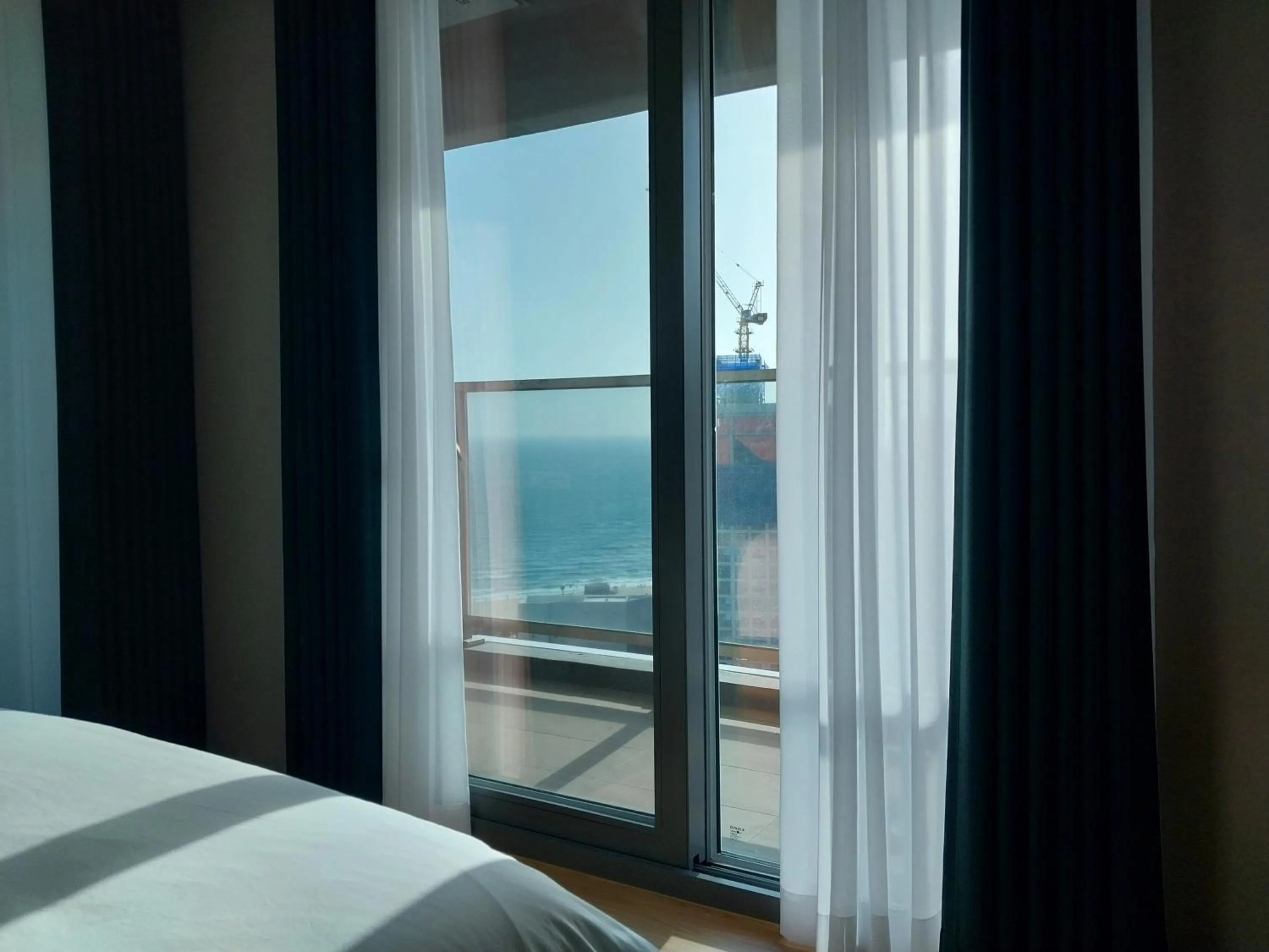 Bed in The solid residence - Elbon the stay by haeundae