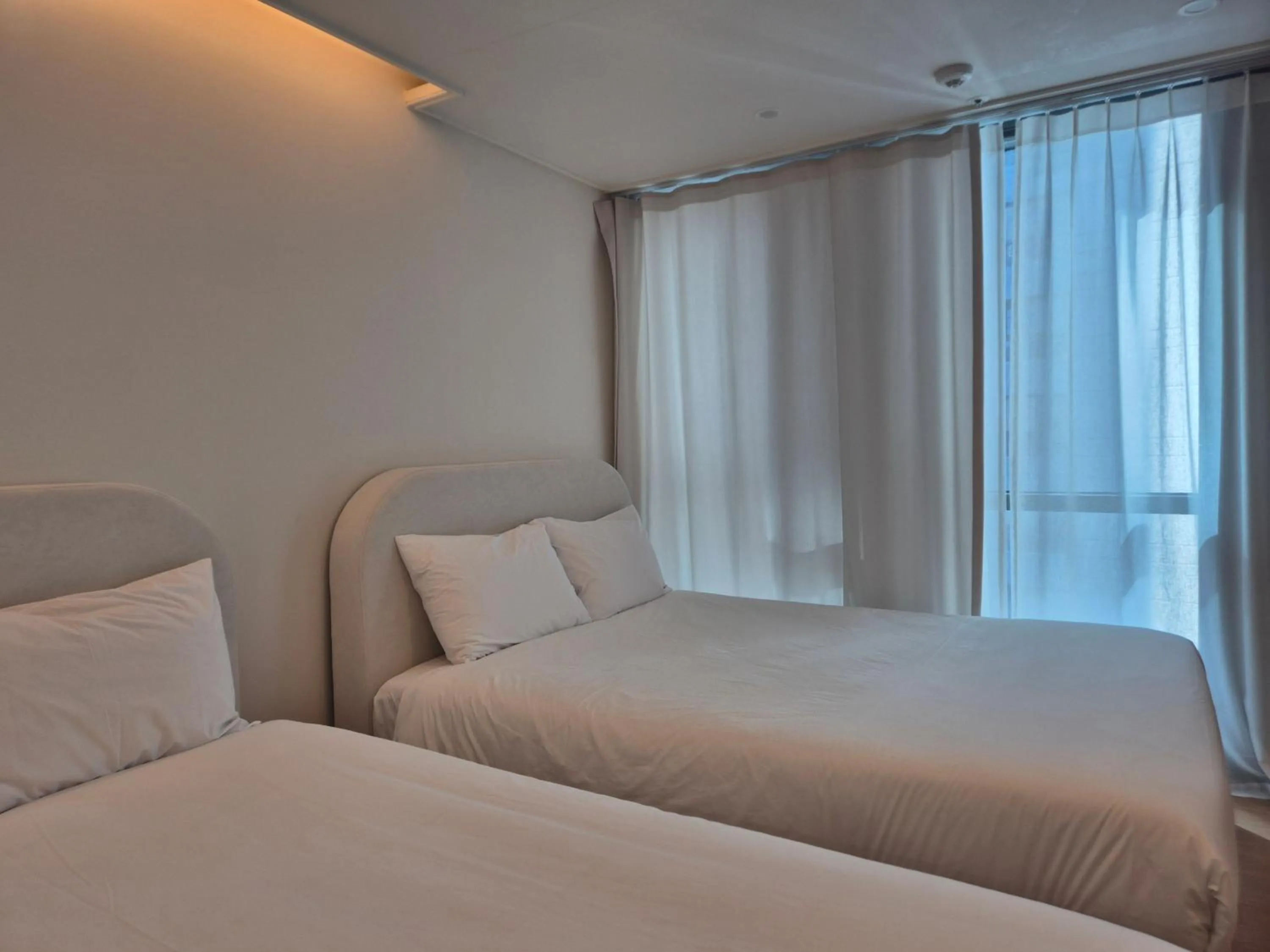 Bed in The solid residence - Elbon the stay by haeundae
