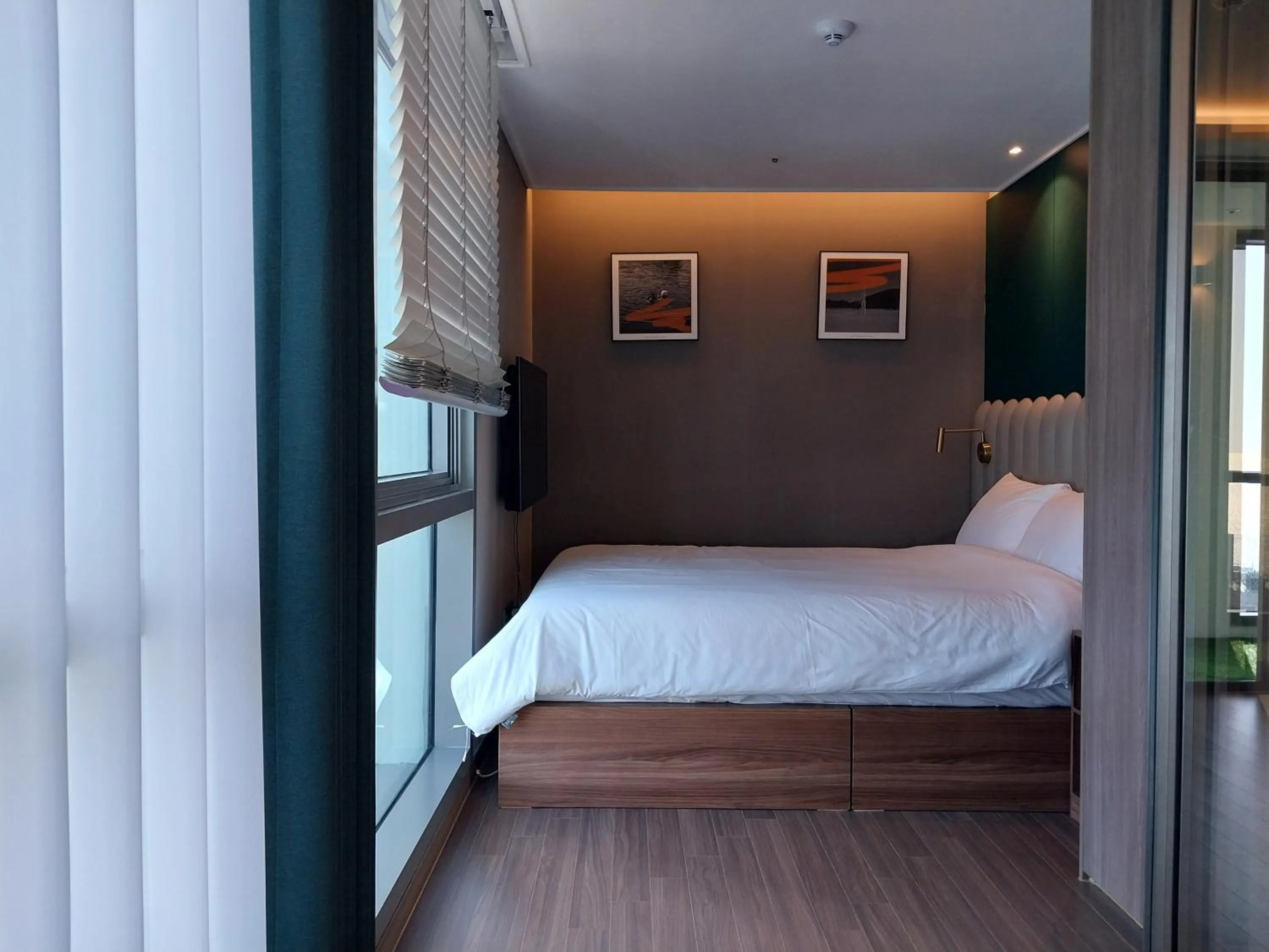 Bed in The solid residence - Elbon the stay by haeundae