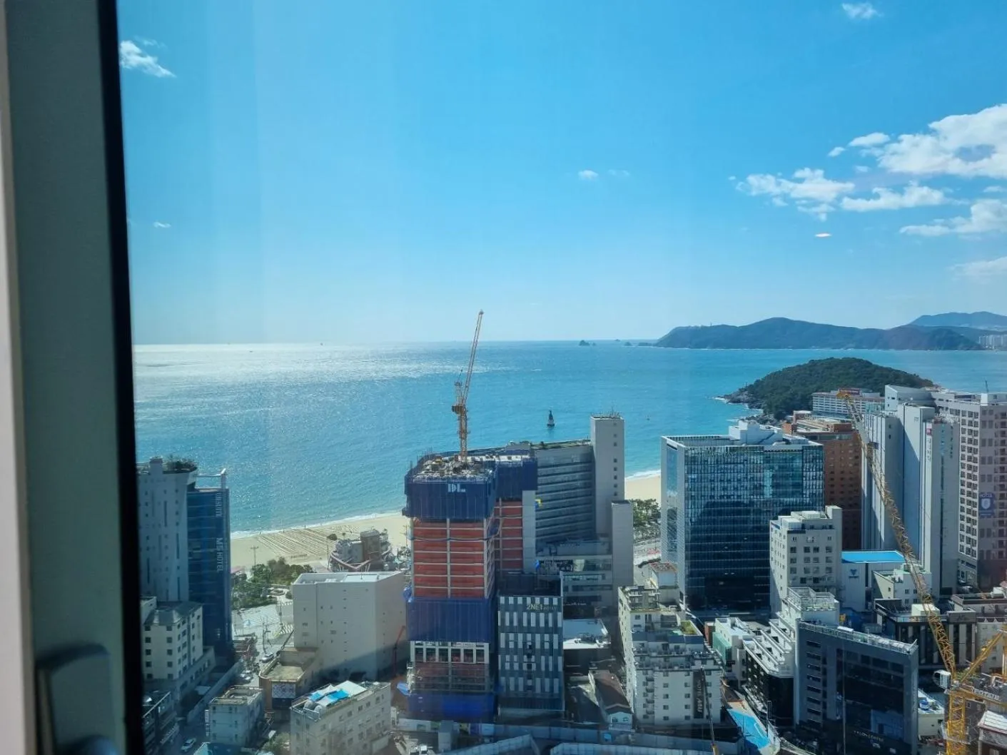 Sea view in The solid residence - Elbon the stay by haeundae