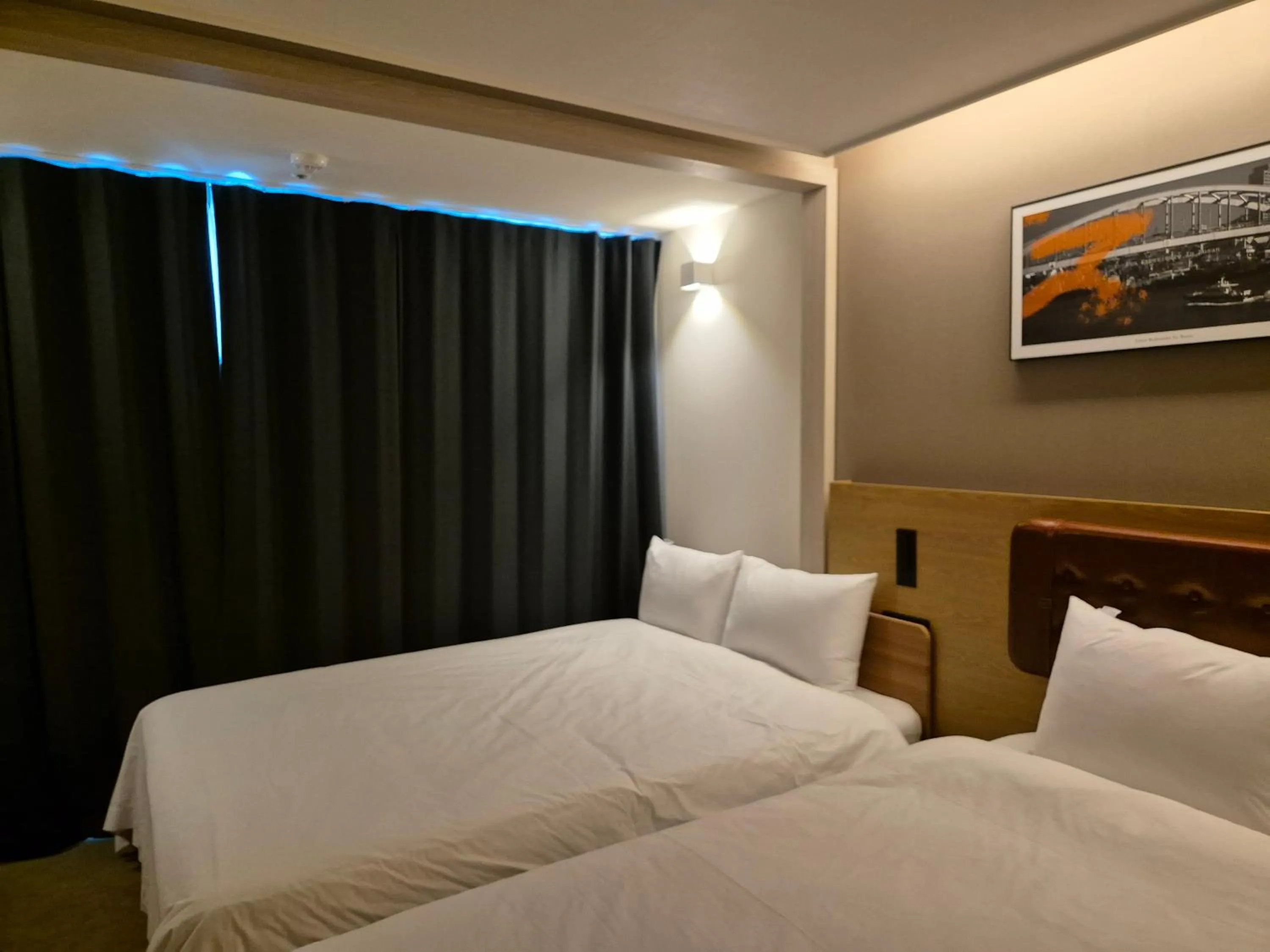 Bed in The solid residence - Elbon the stay by haeundae