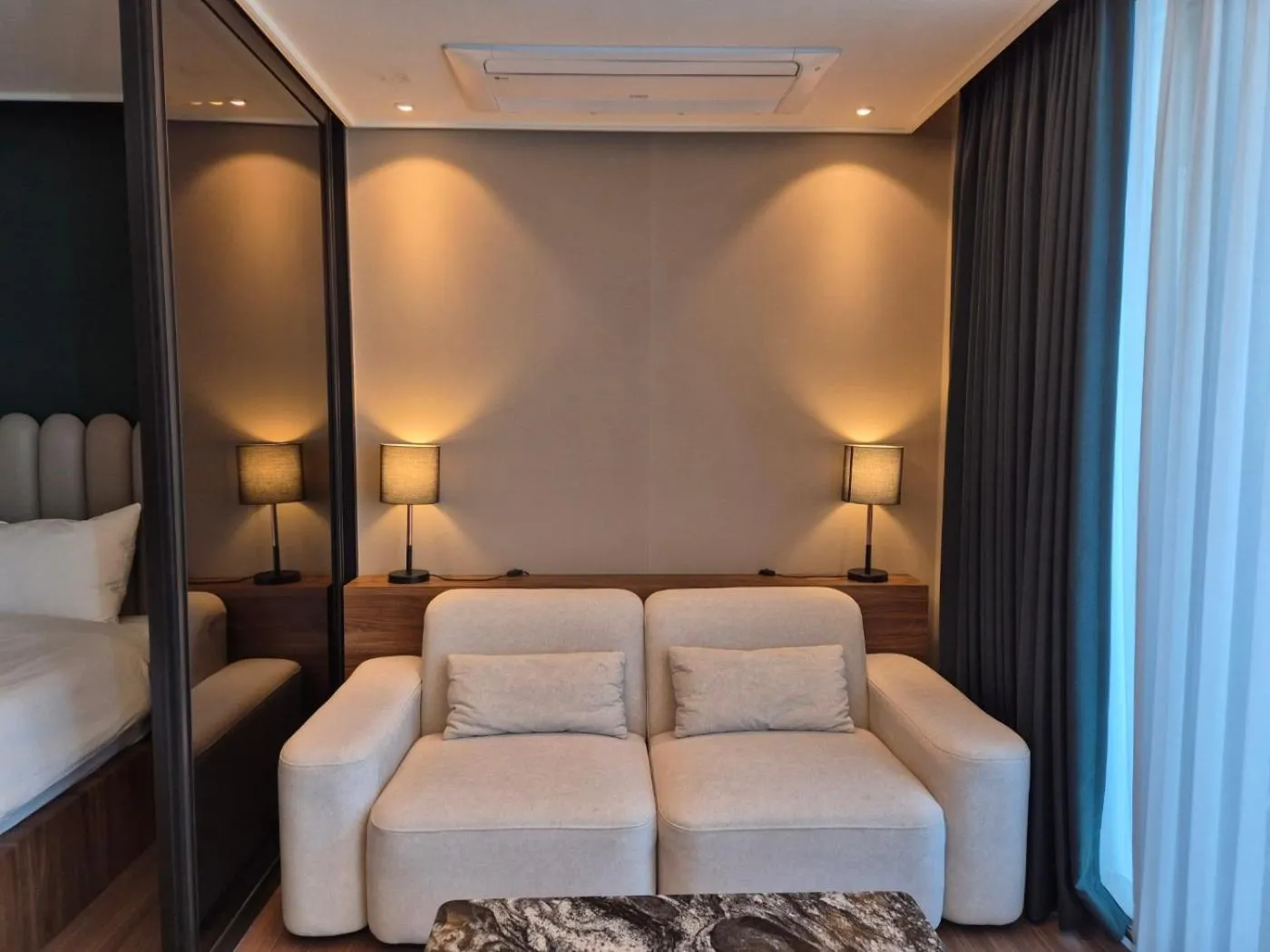 Bed in The solid residence - Elbon the stay by haeundae