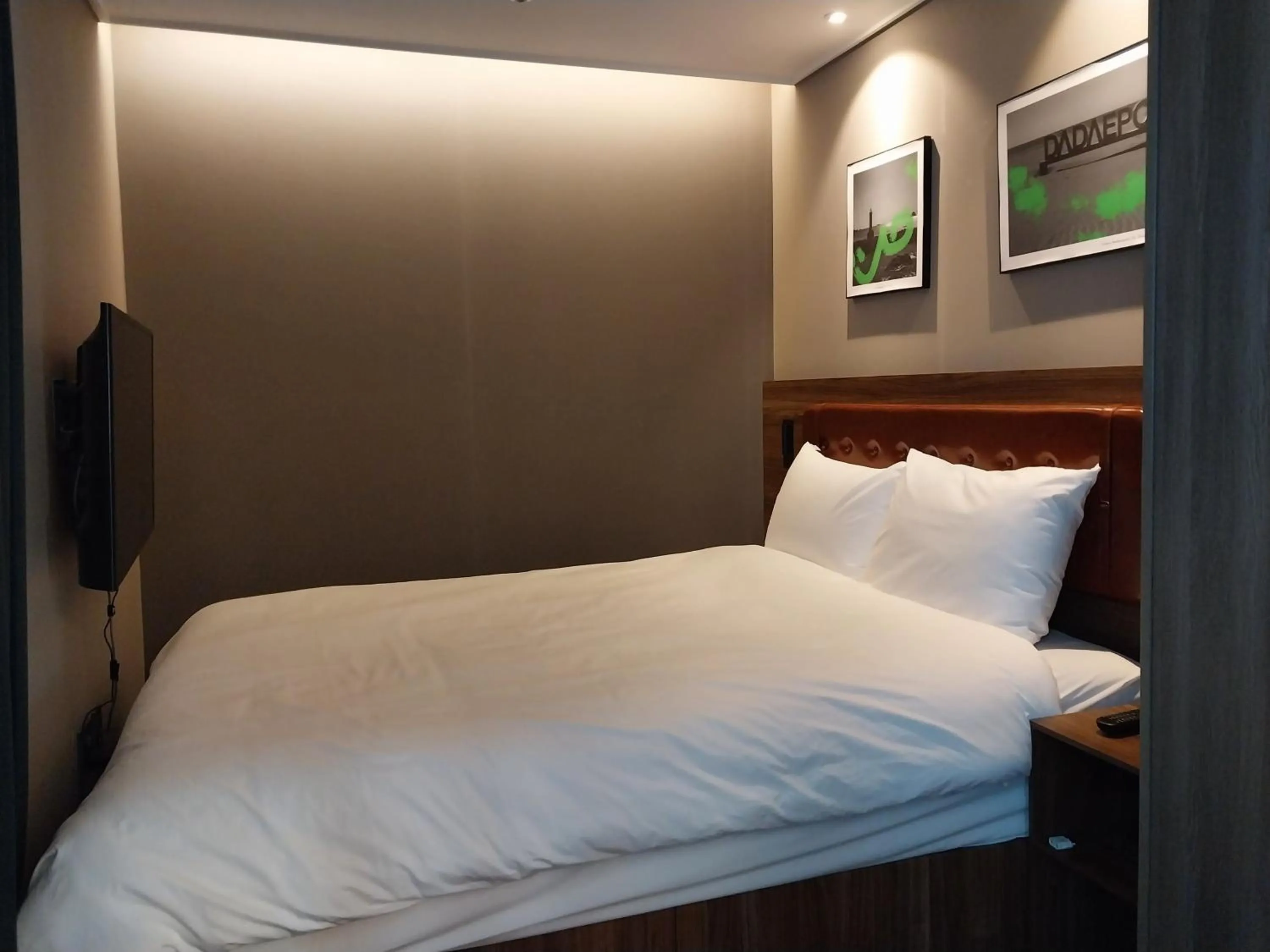 Bed in The solid residence - Elbon the stay by haeundae