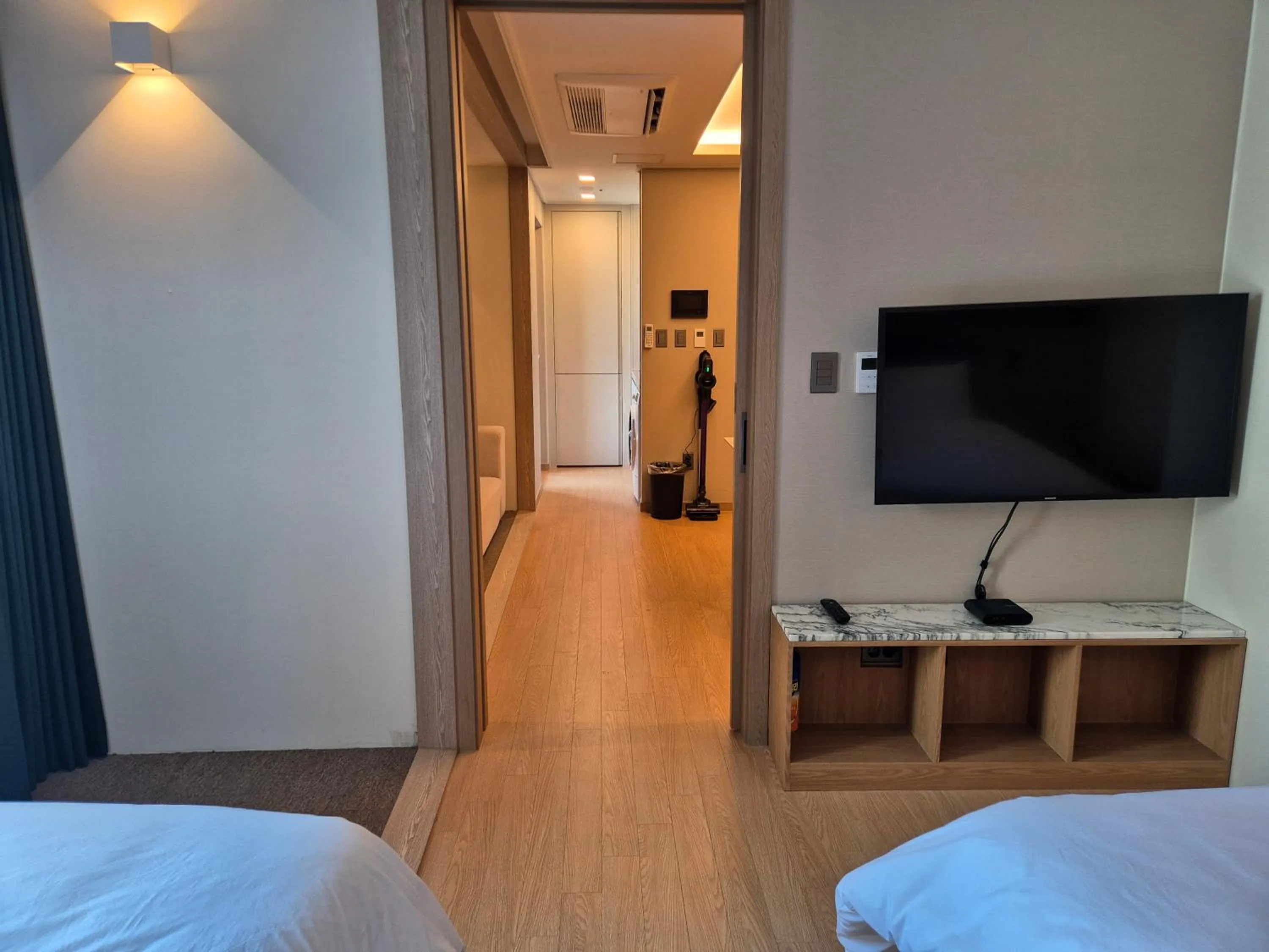 Bed in The solid residence - Elbon the stay by haeundae