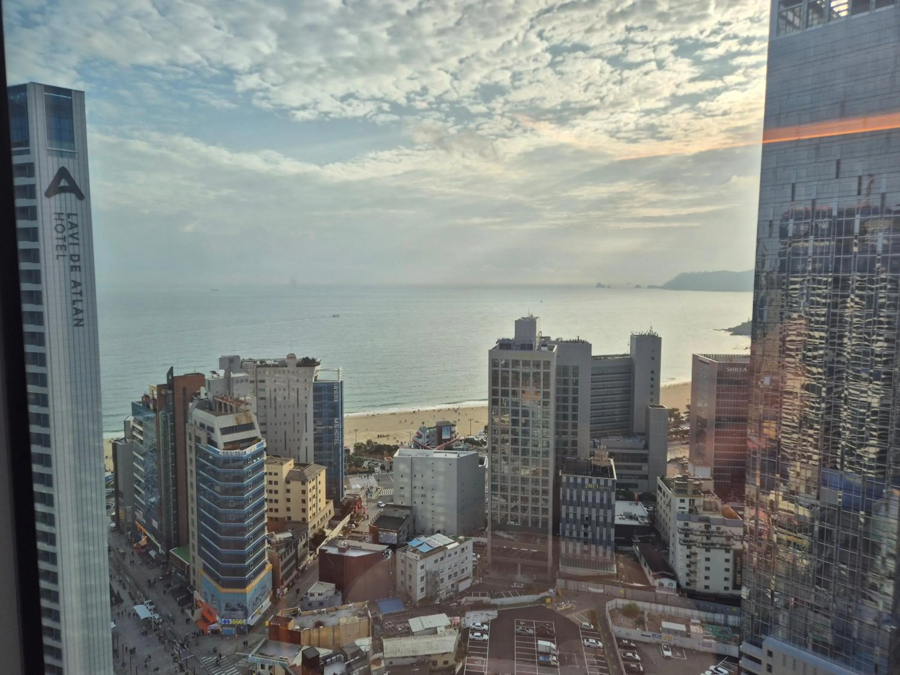 Sea view in The solid residence - Elbon the stay by haeundae