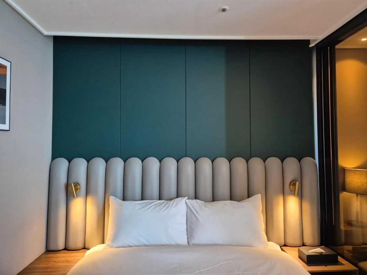 Bed in The solid residence - Elbon the stay by haeundae