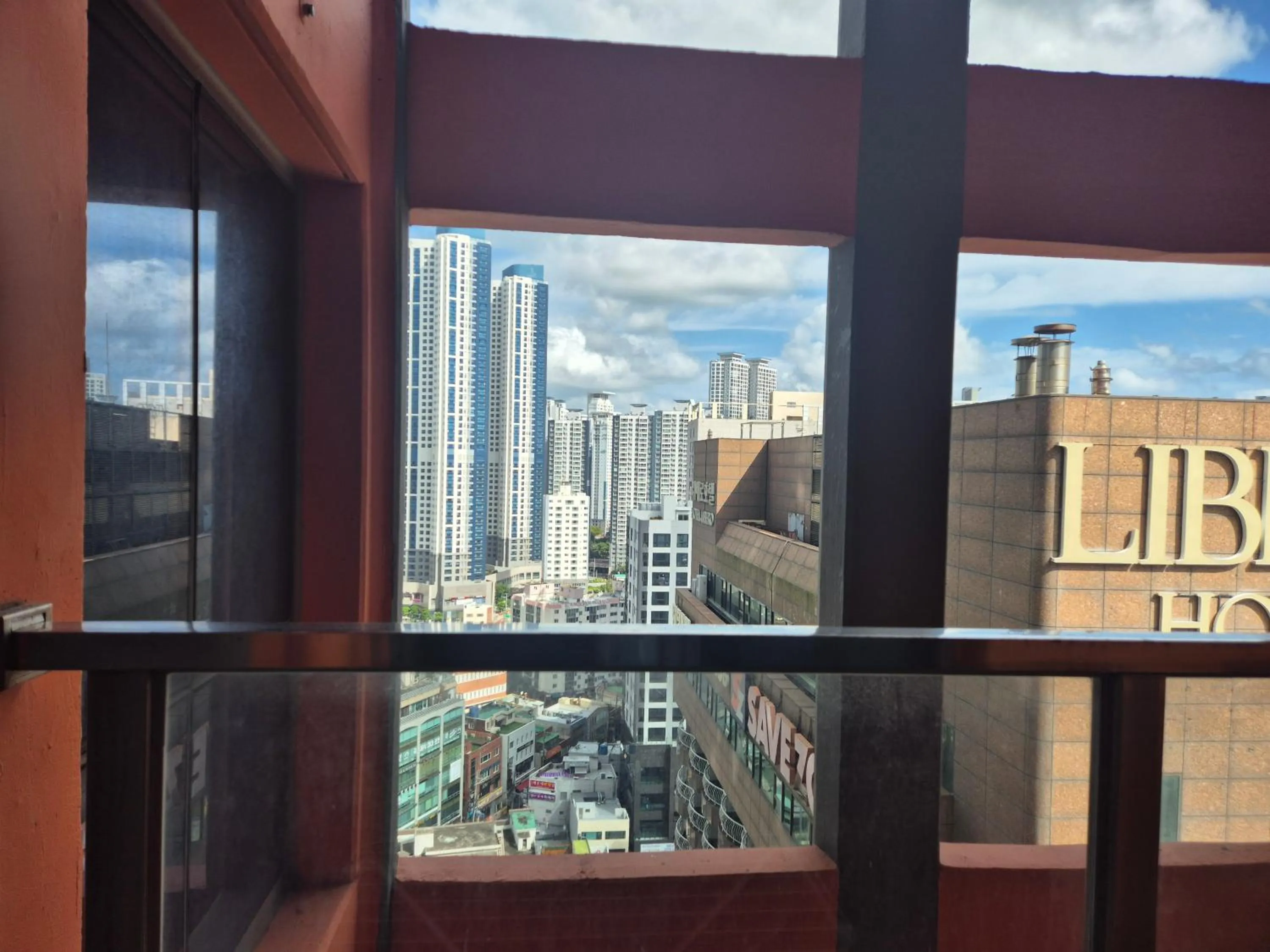 View (from property/room) in The solid residence - Elbon the stay by haeundae