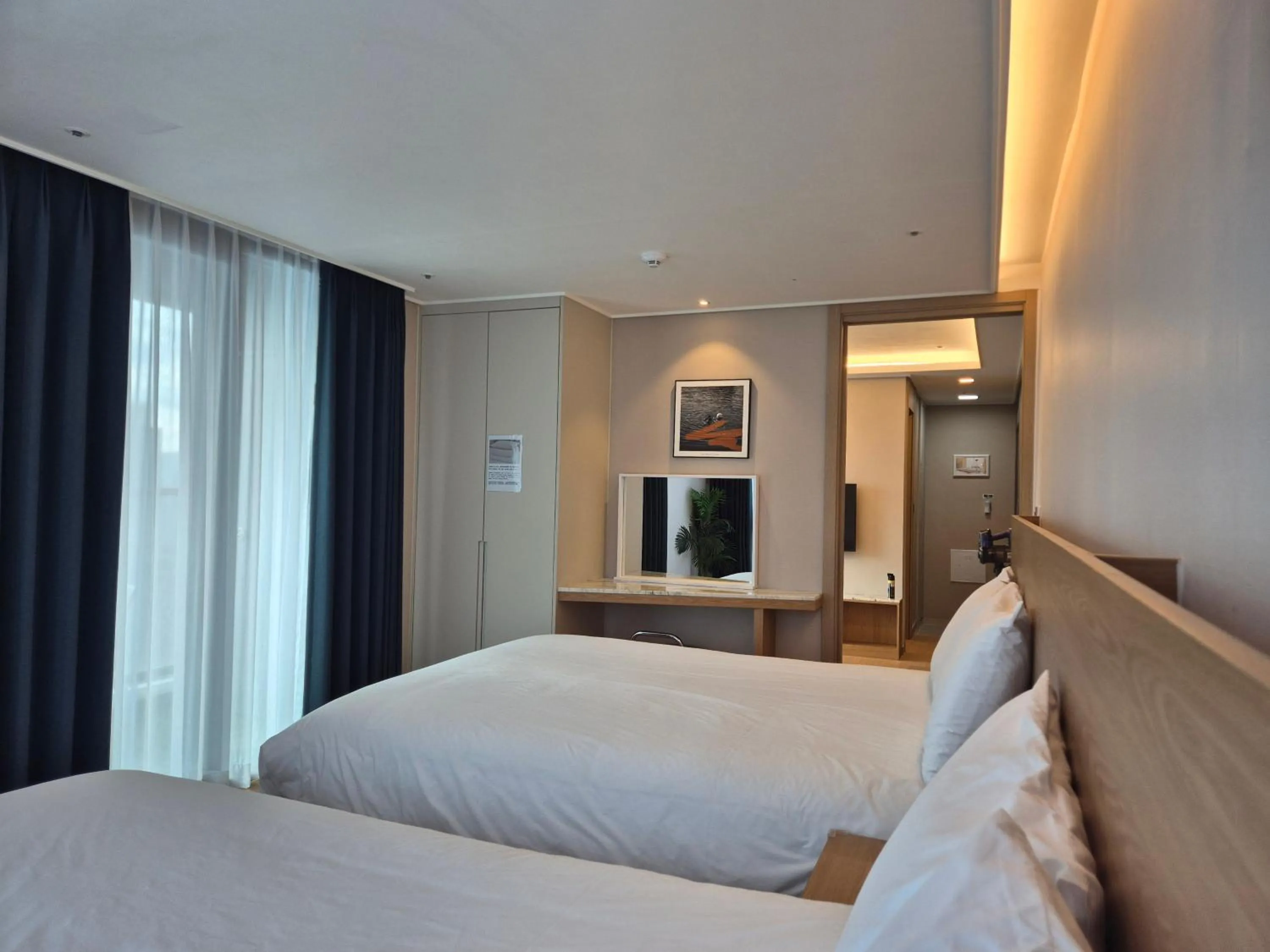 Bed in The solid residence - Elbon the stay by haeundae