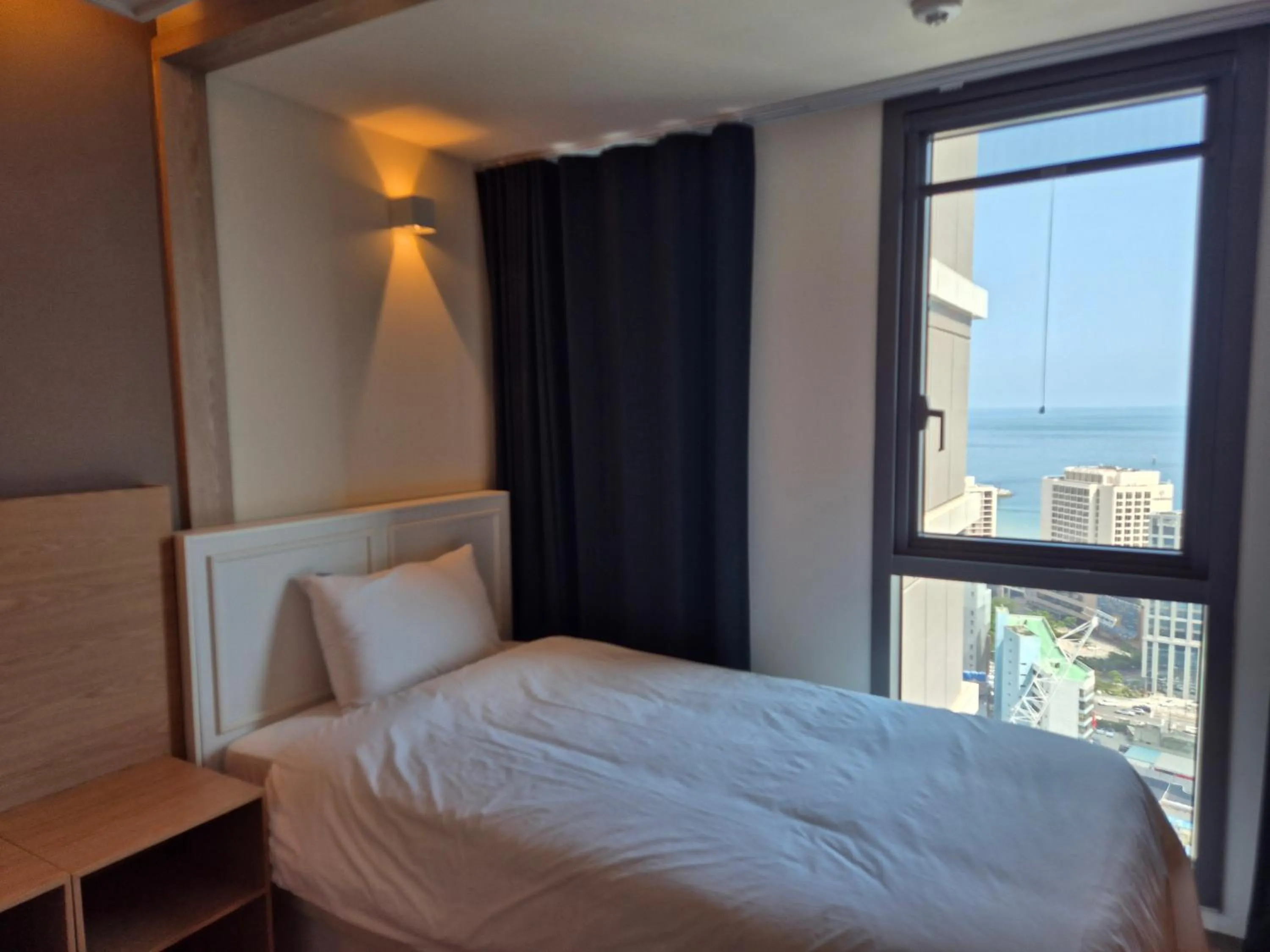 Bed in The solid residence - Elbon the stay by haeundae