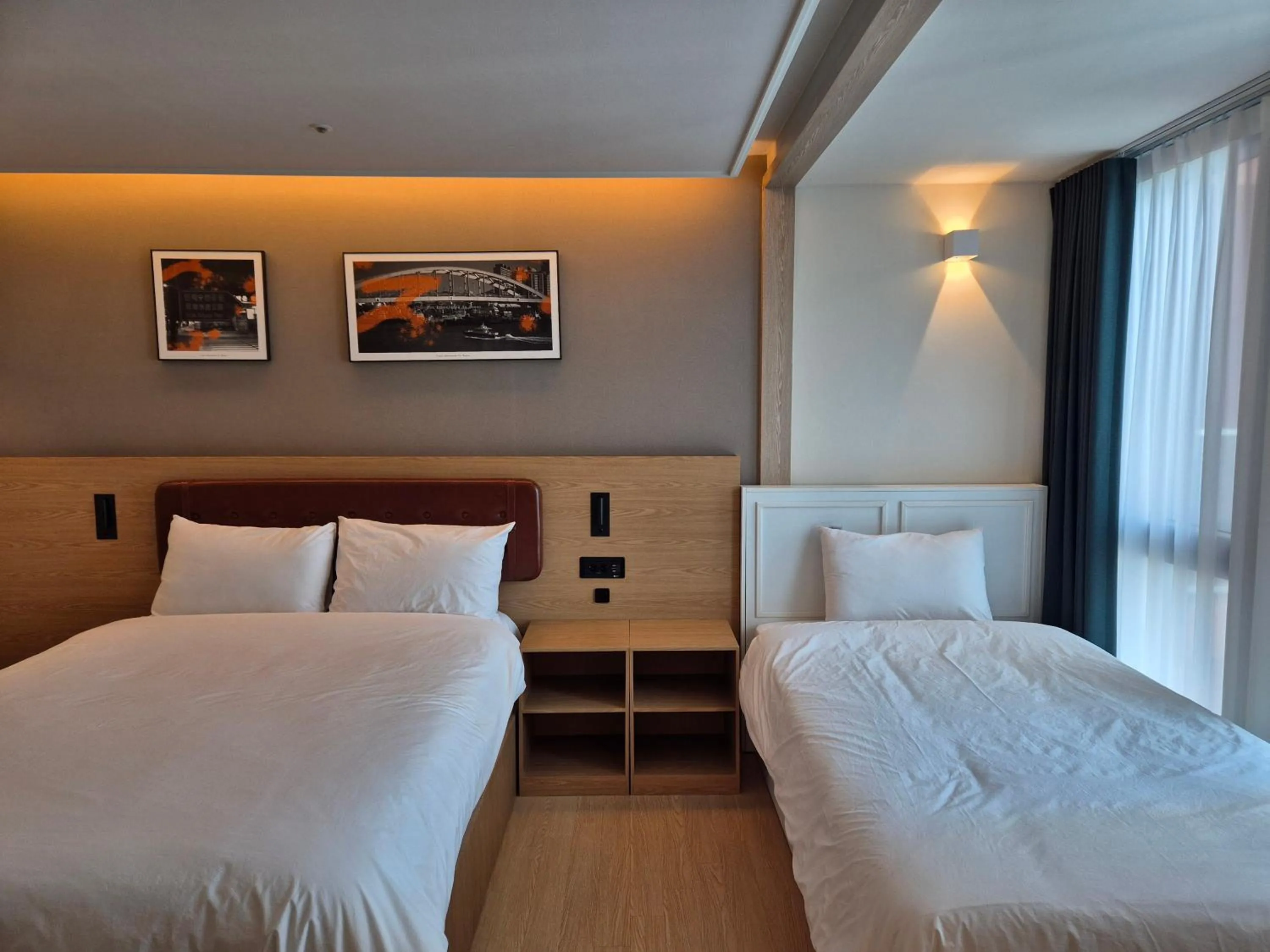 Bed in The solid residence - Elbon the stay by haeundae