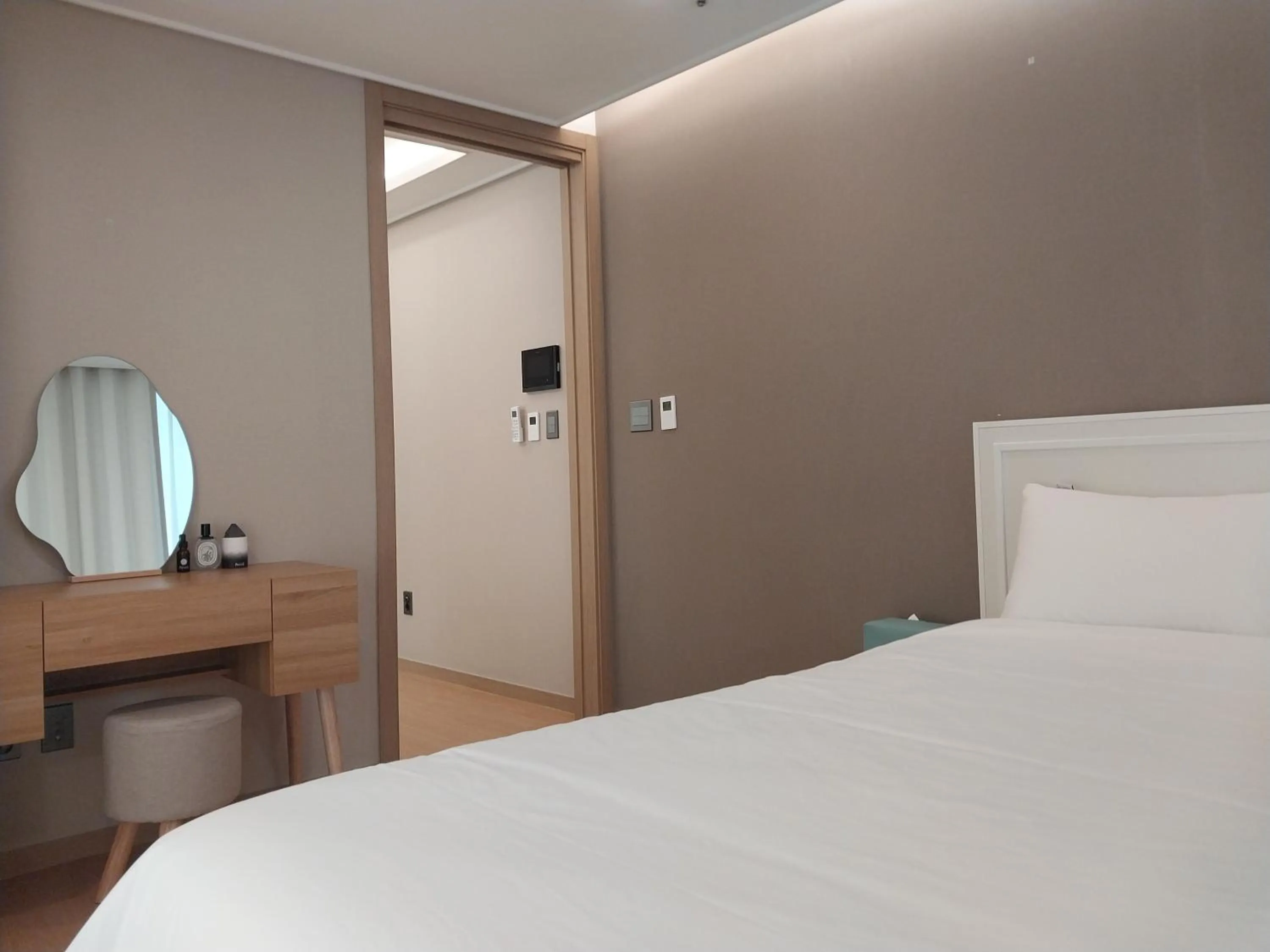 Bed in The solid residence - Elbon the stay by haeundae