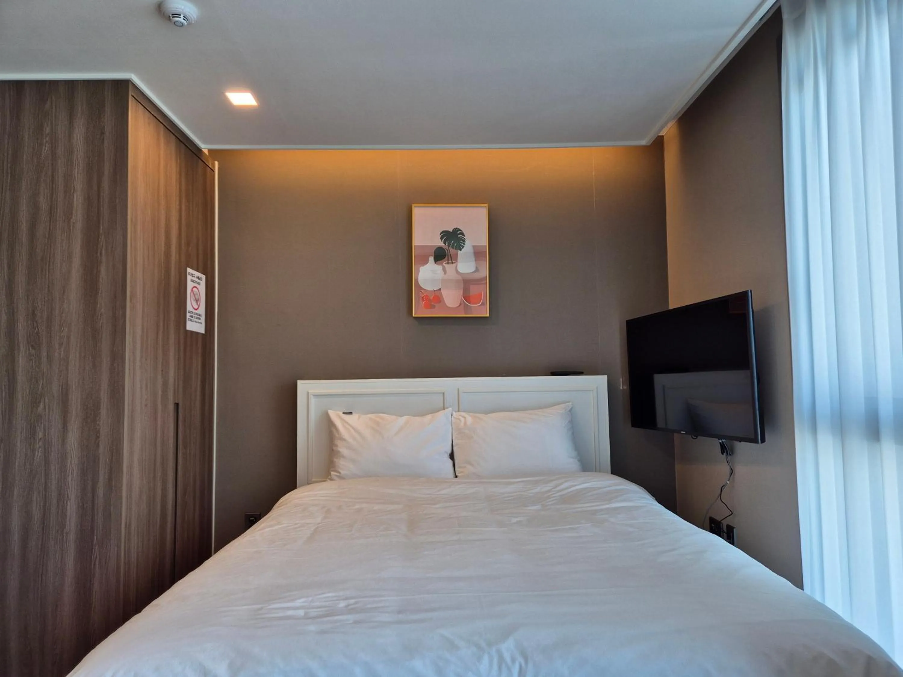Bed in The solid residence - Elbon the stay by haeundae