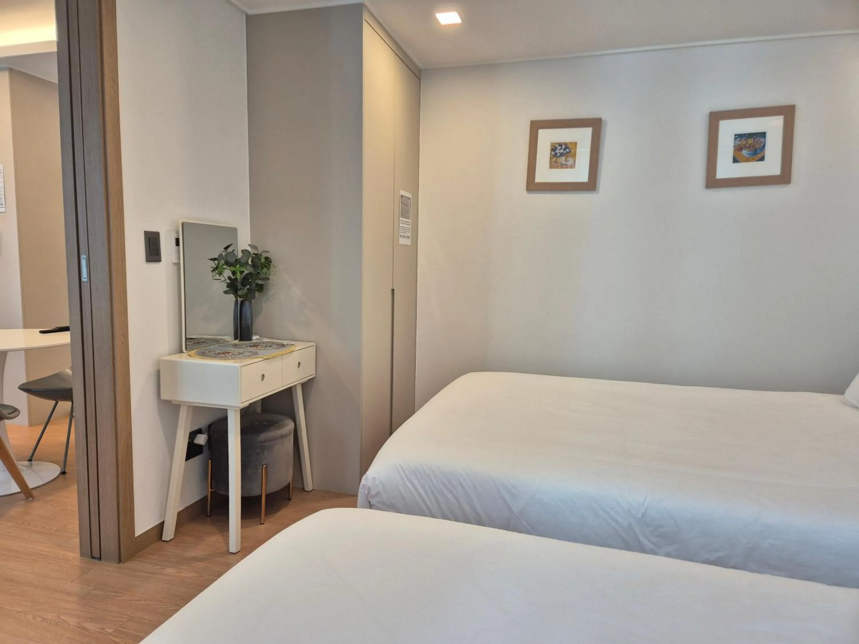 Bed in The solid residence - Elbon the stay by haeundae