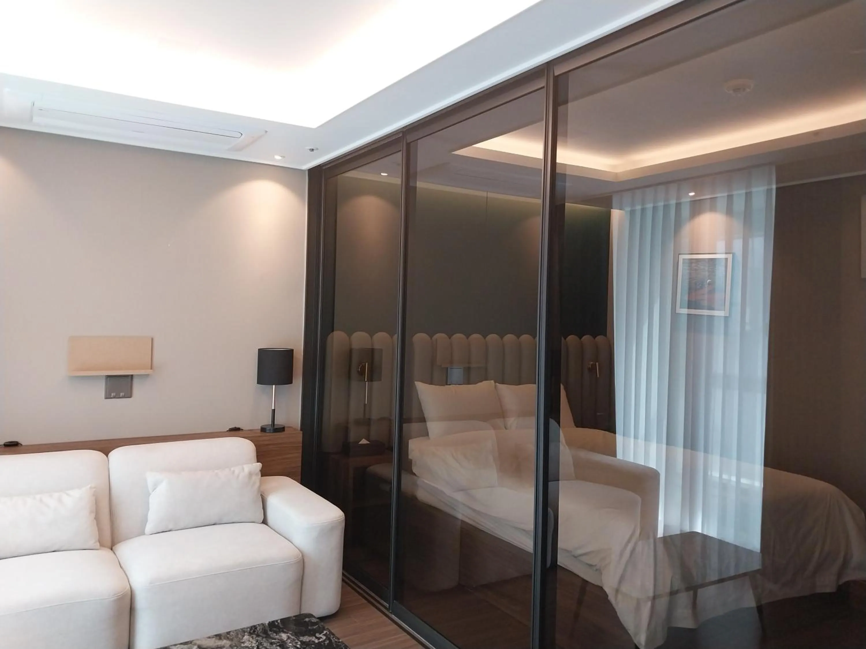 Bed in The solid residence - Elbon the stay by haeundae