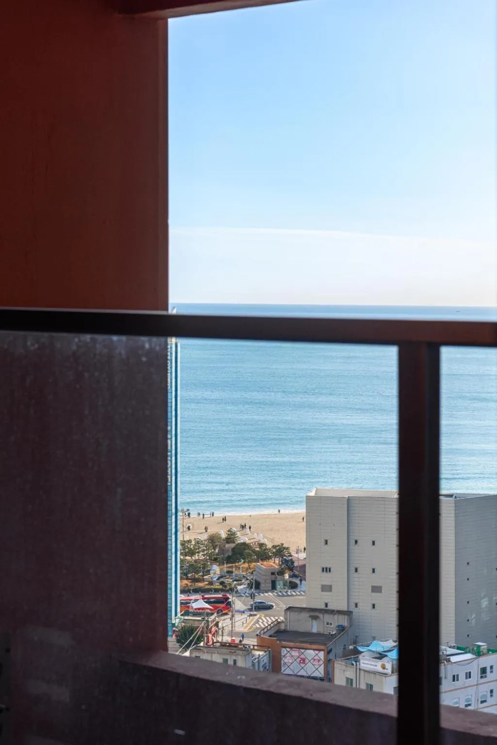 Sea view in The solid residence - Elbon the stay by haeundae