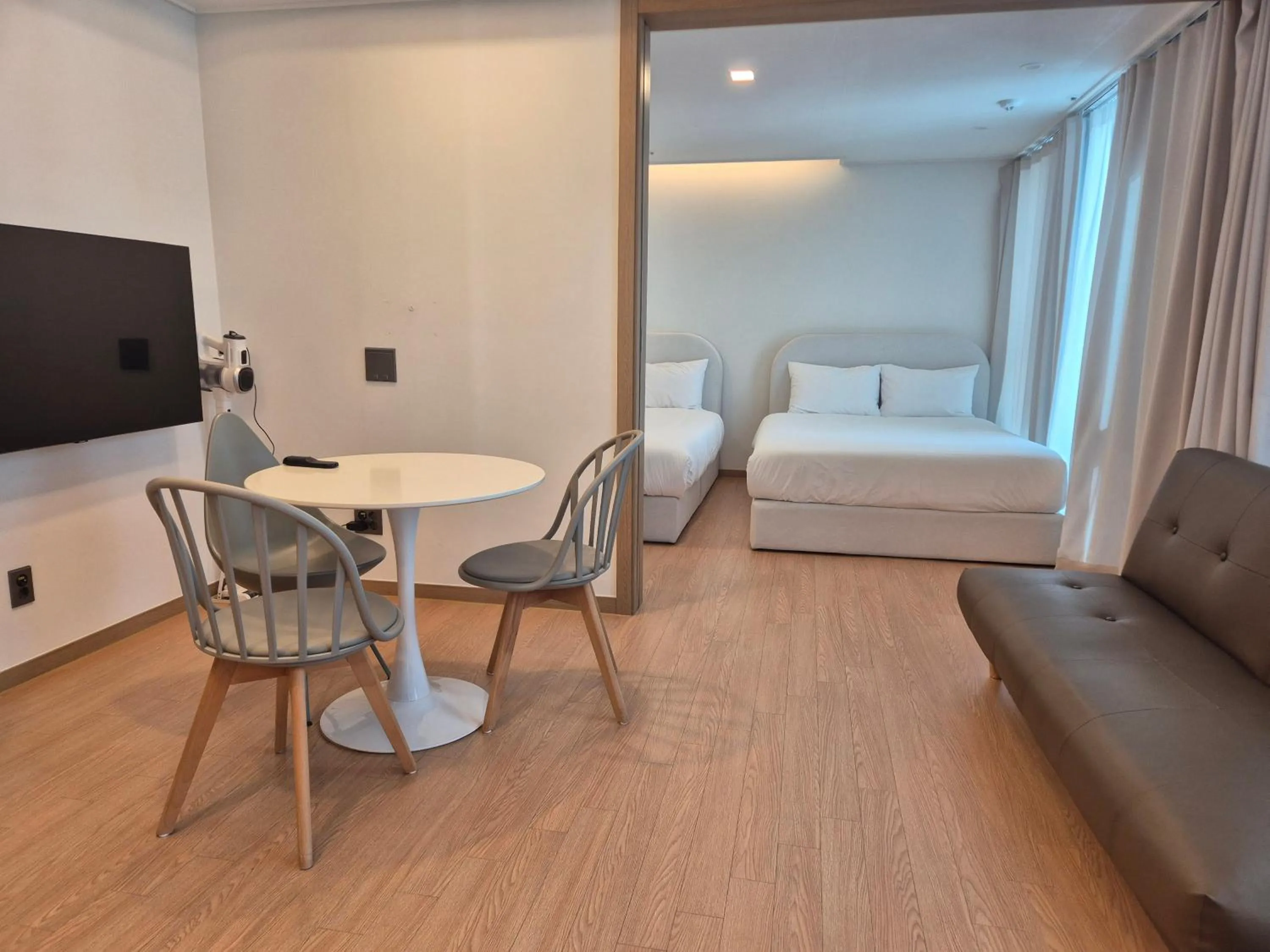Bed in The solid residence - Elbon the stay by haeundae
