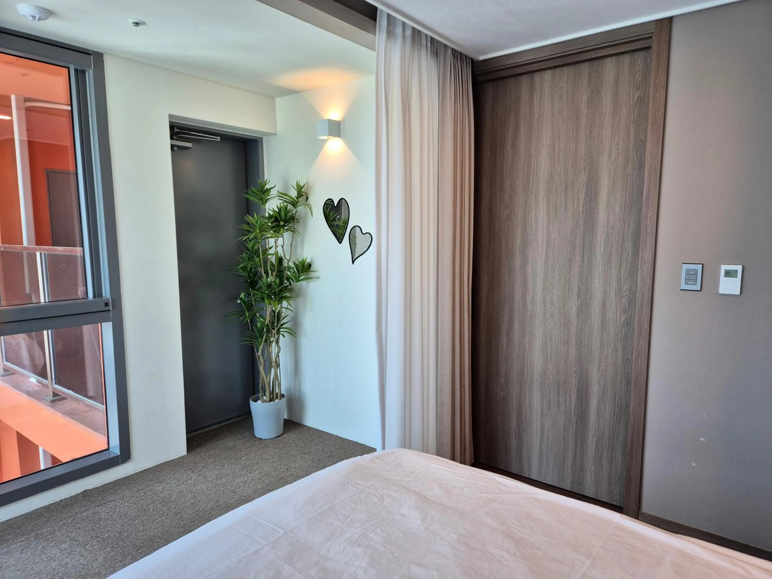 Bed in The solid residence - Elbon the stay by haeundae