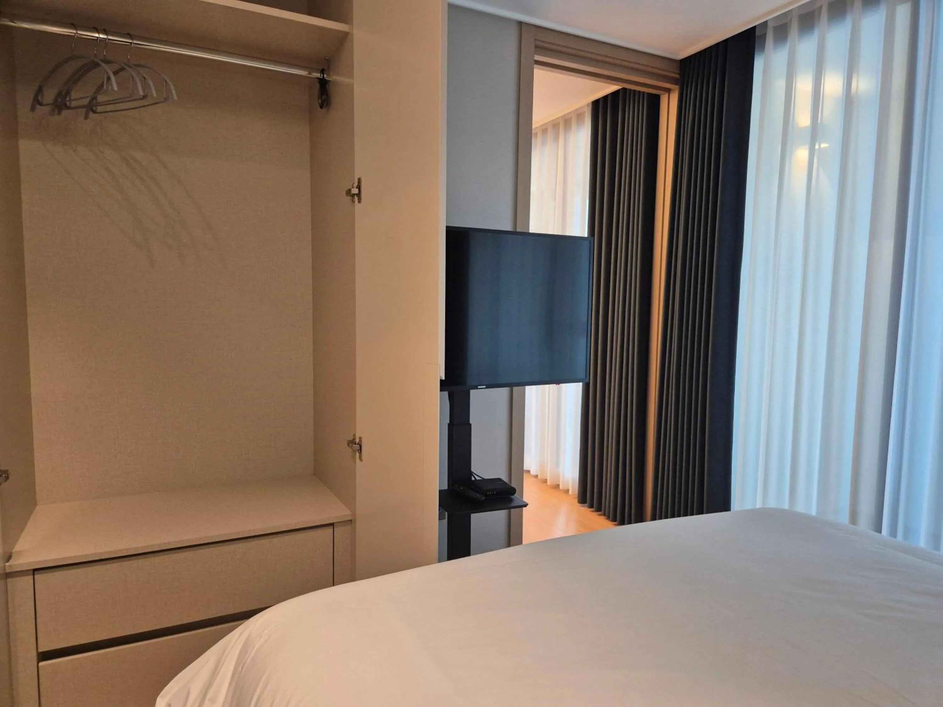 Bed in The solid residence - Elbon the stay by haeundae