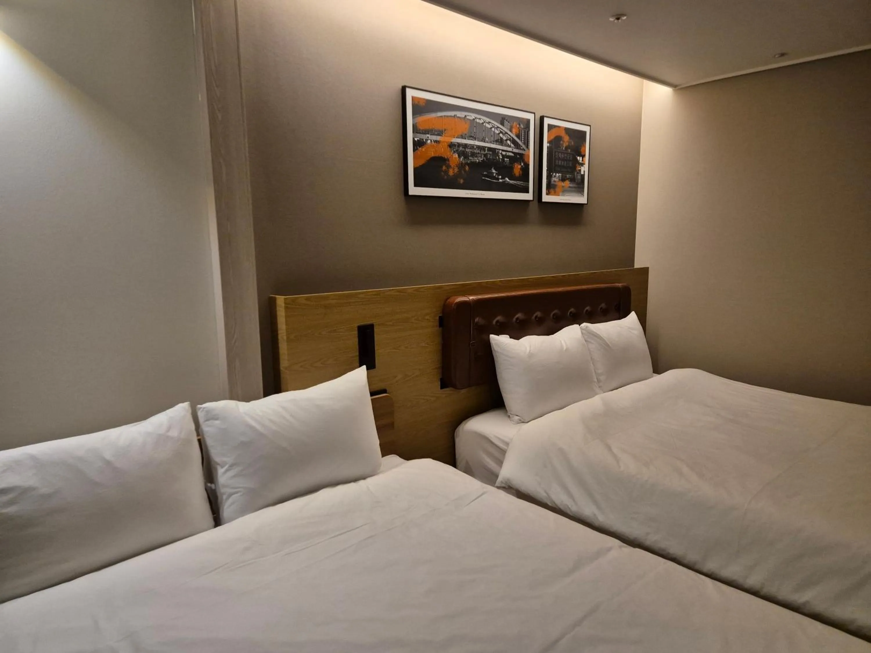 Bed in The solid residence - Elbon the stay by haeundae