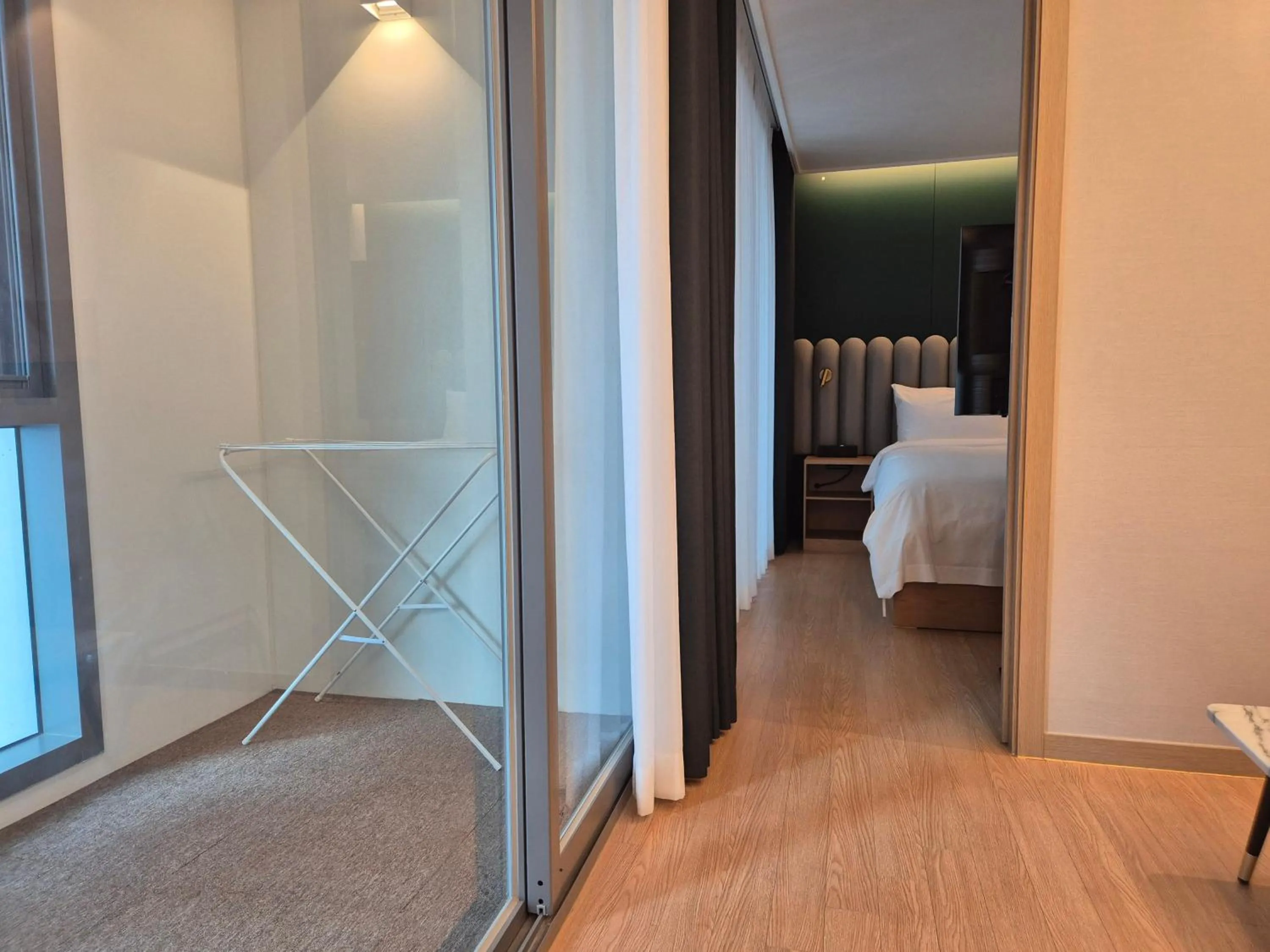 Bed in The solid residence - Elbon the stay by haeundae