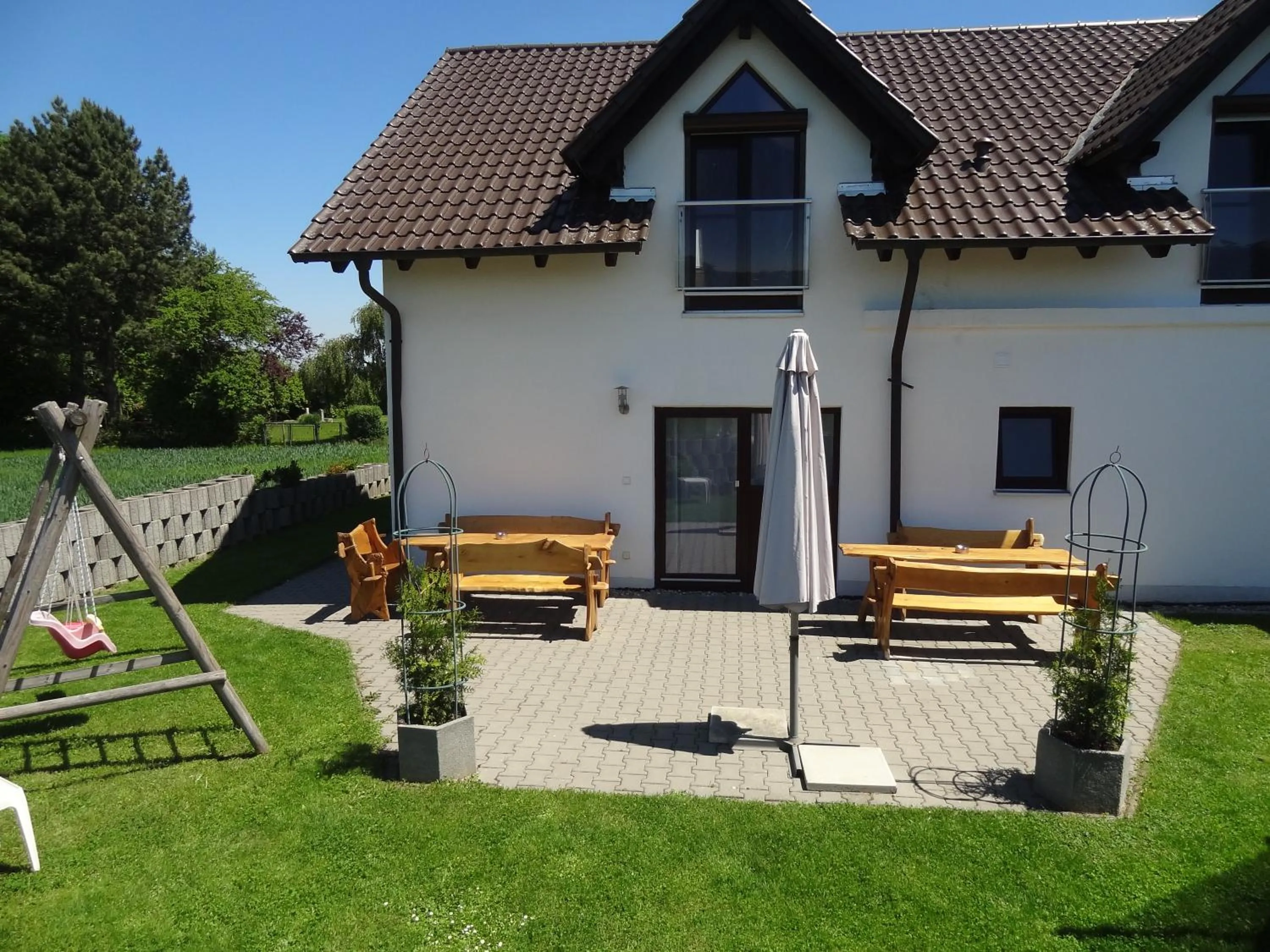 One-Bedroom Apartment - Garden View - Ground Floor in Ferienwohnung Ebersbach