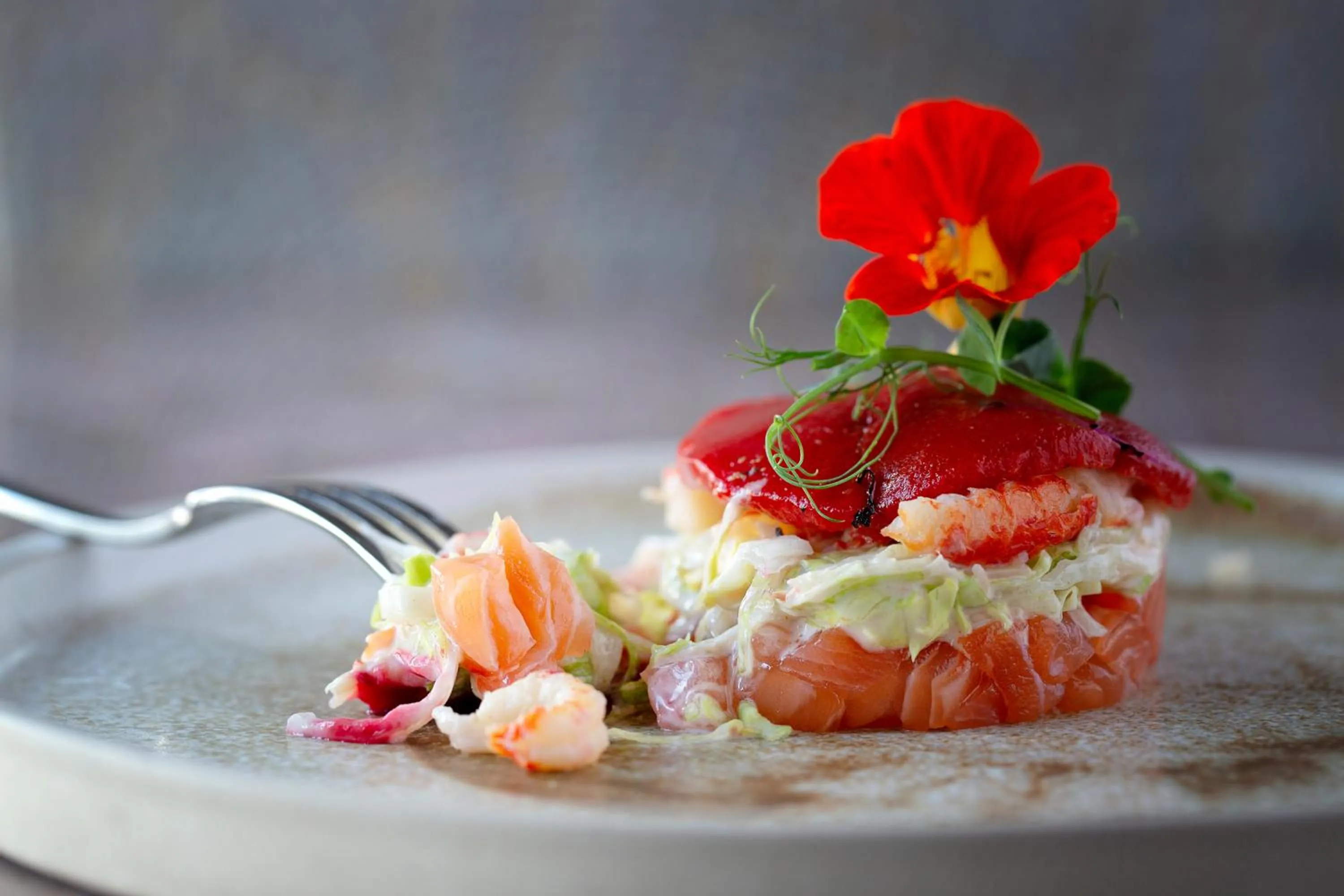 Food in Burleigh Court Hotel