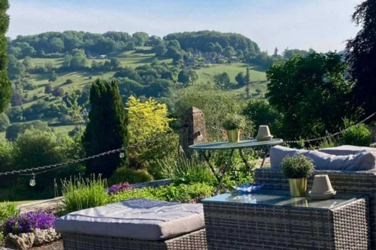 Balcony/Terrace in Burleigh Court Hotel